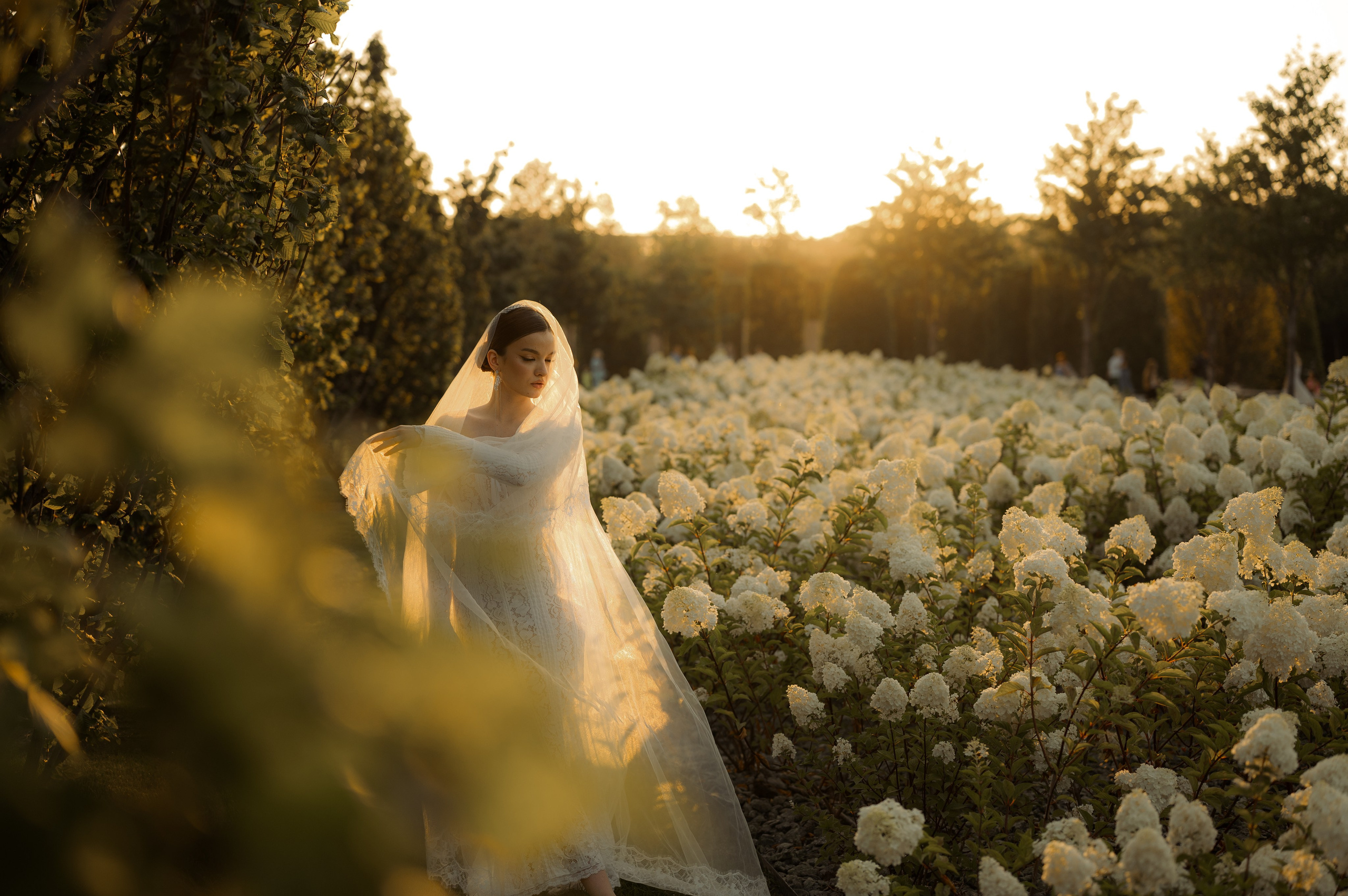 Арина (невеста). Свадебный и семейный фотограф в Краснодаре Алина Мельник