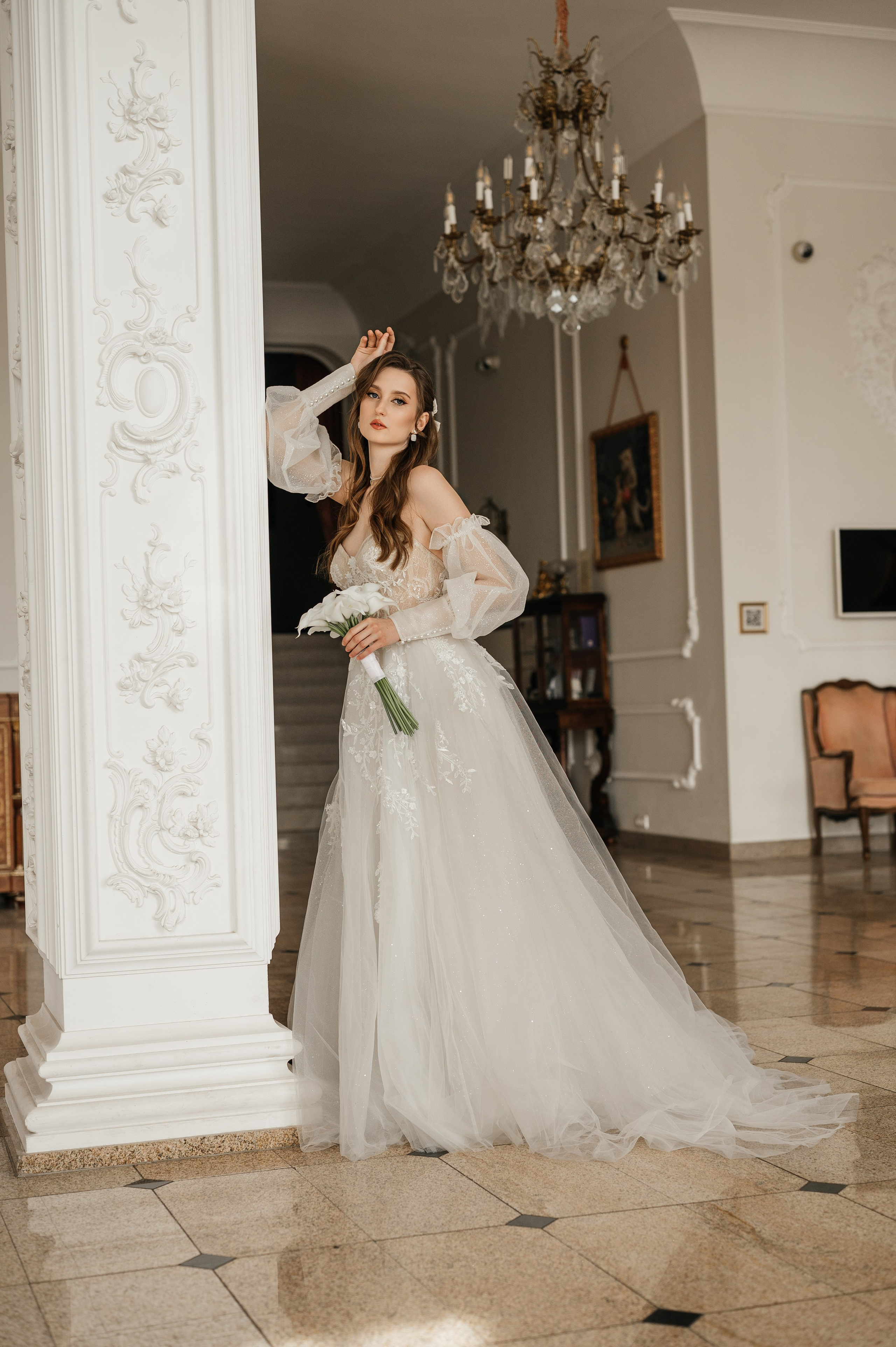 Утро невесты (Даша). Свадебный и семейный фотограф в Краснодаре Алина Мельник