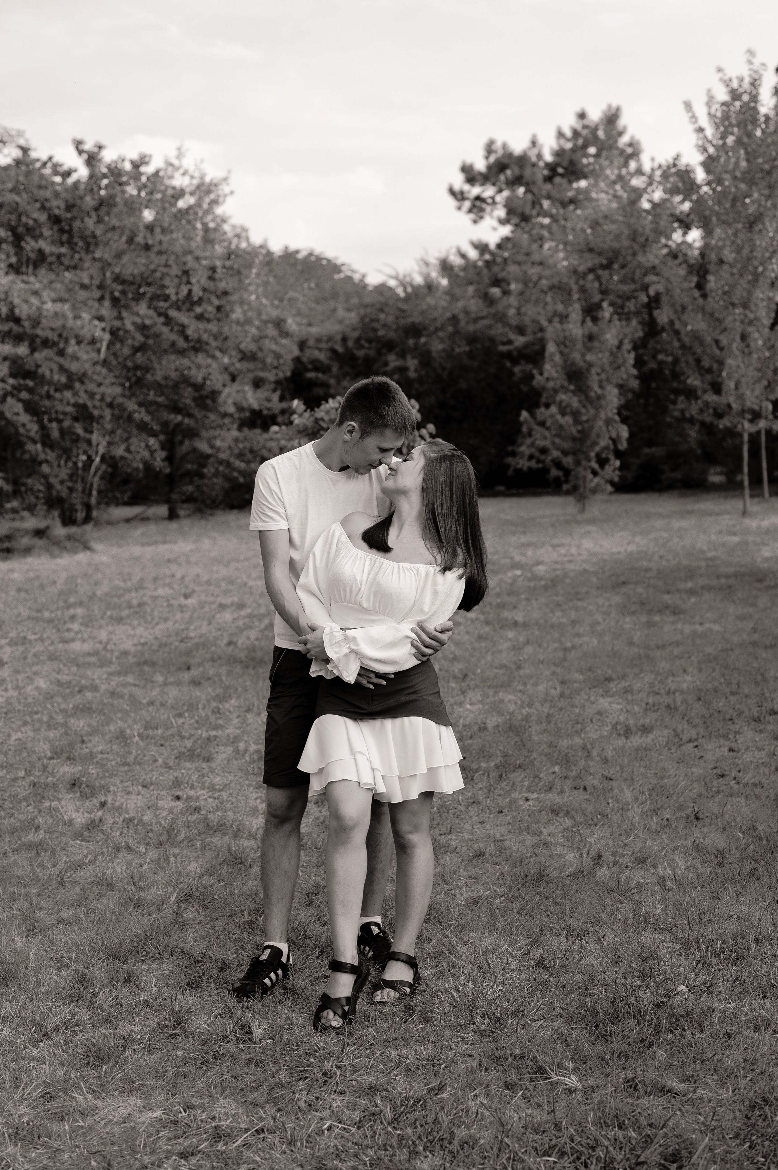 Летняя семейная фотосессия в парке. Свадебный и семейный фотограф в Краснодаре Алина Мельник