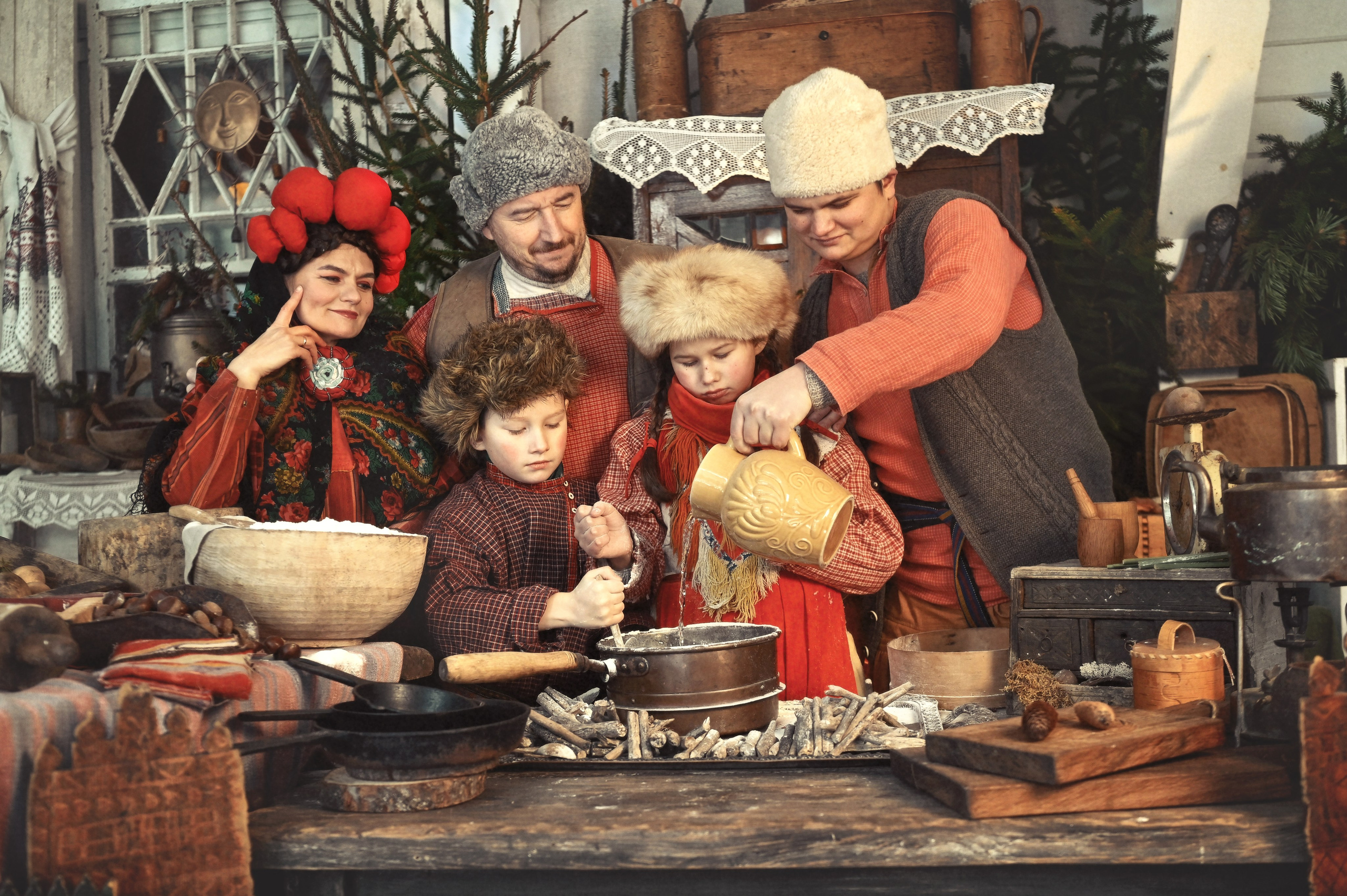 Стилизованная фотоистория