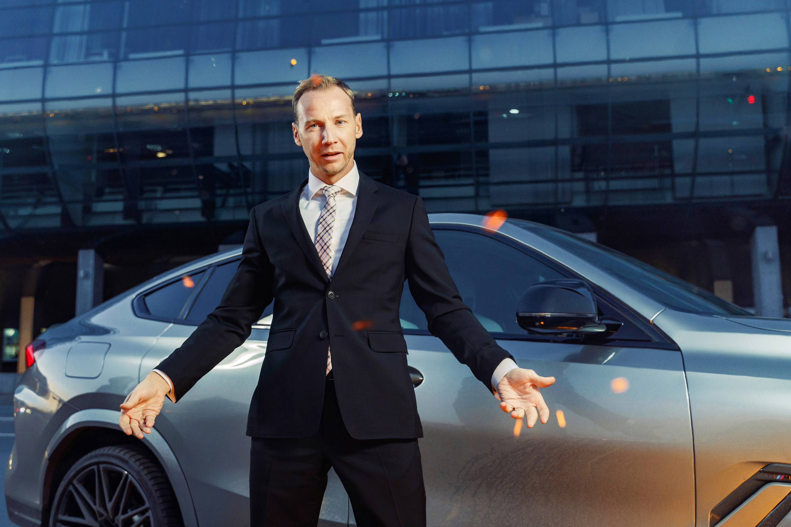 Имиджевые портреты генерального директора компании. Корпоративный, имиджевый и промышленный фотограф — Максим Меш