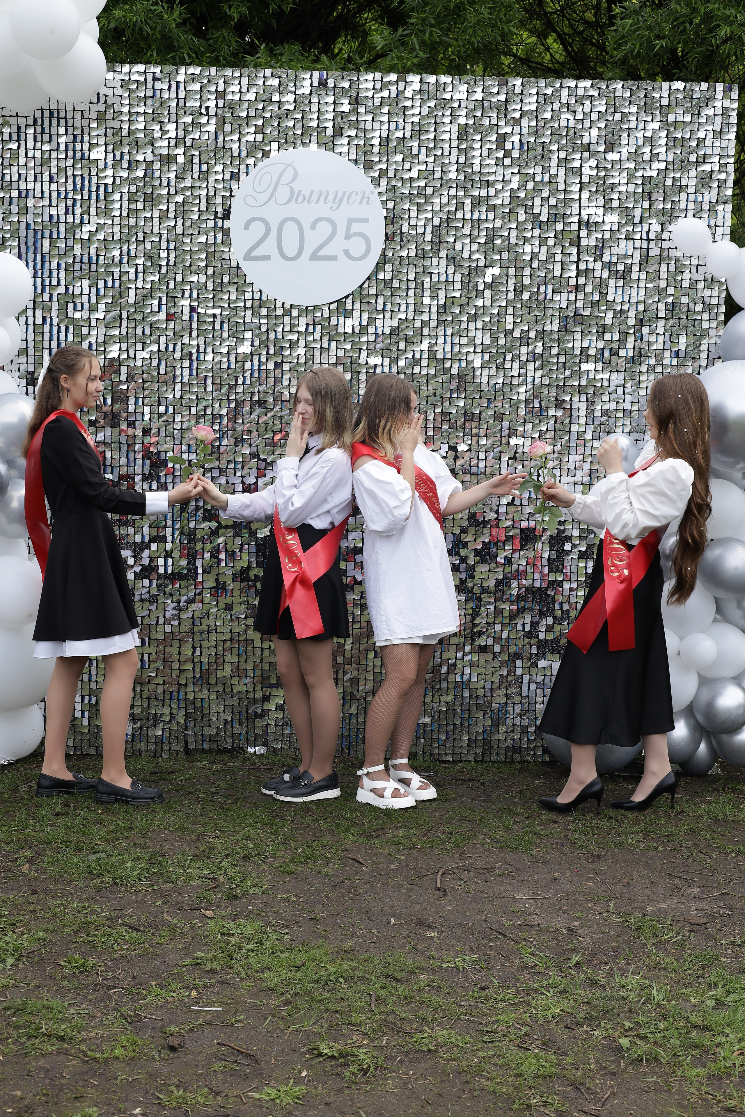 Последний звонок. Фотограф Надршина Лилия