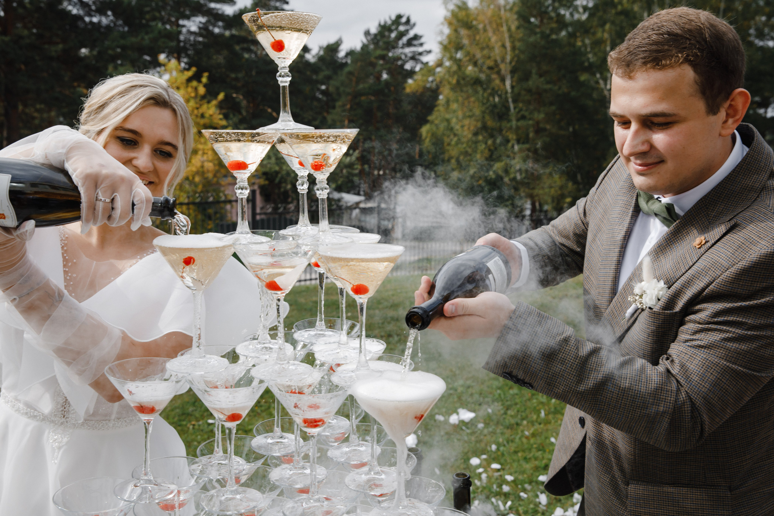 Свадьба Александра и Софьи. Свадебный и репортажный фотограф в Новокузнецке Вьюхин Александр