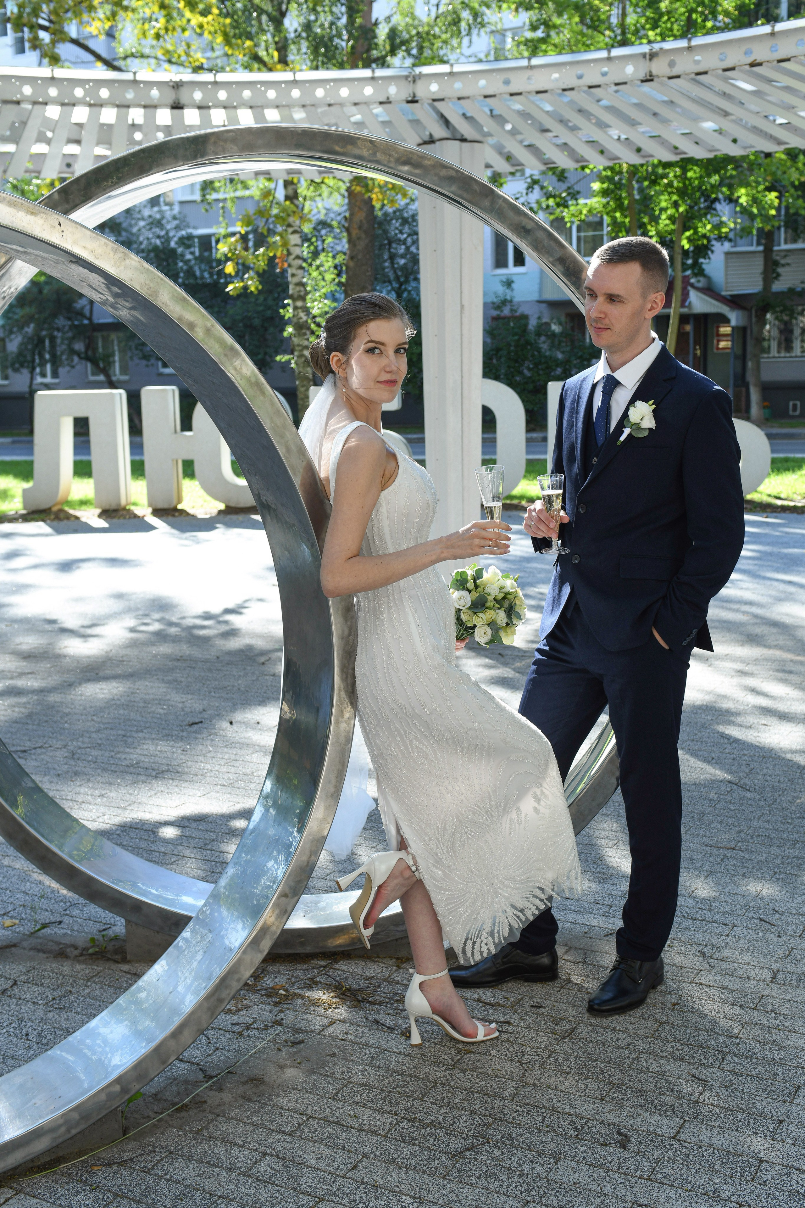 Наталья и Александр. Пушкино. Свадебный и портретный фотограф в Москве Галина Борисова