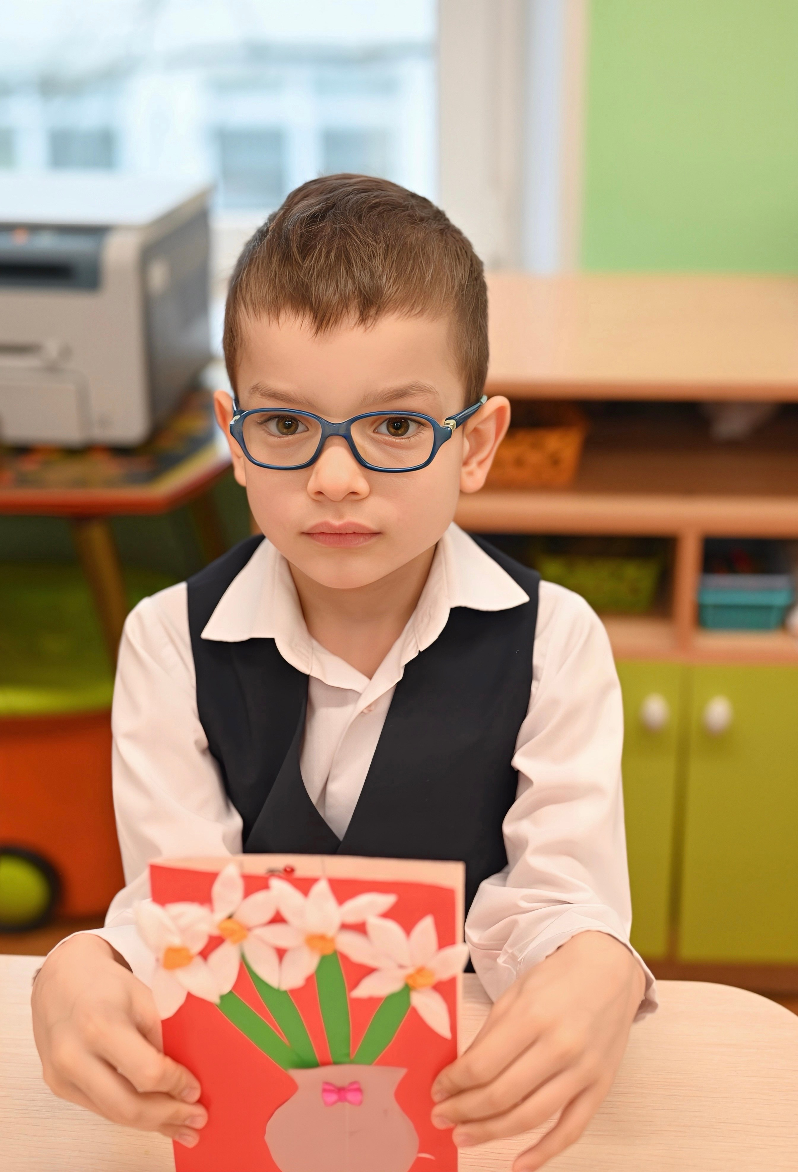 Праздник в группе Цветик семицветик. Семейный и детский фотограф Москва