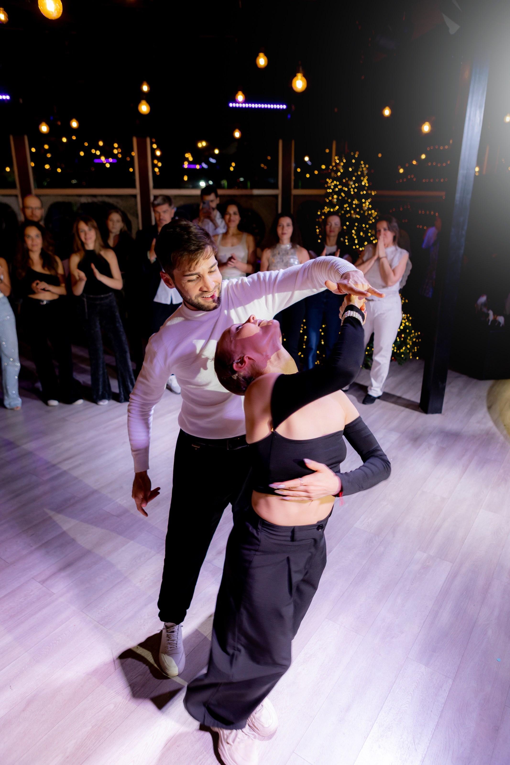 Bachata Dance show in Batumi. Photographer in Georgia Pavel Sharnikov