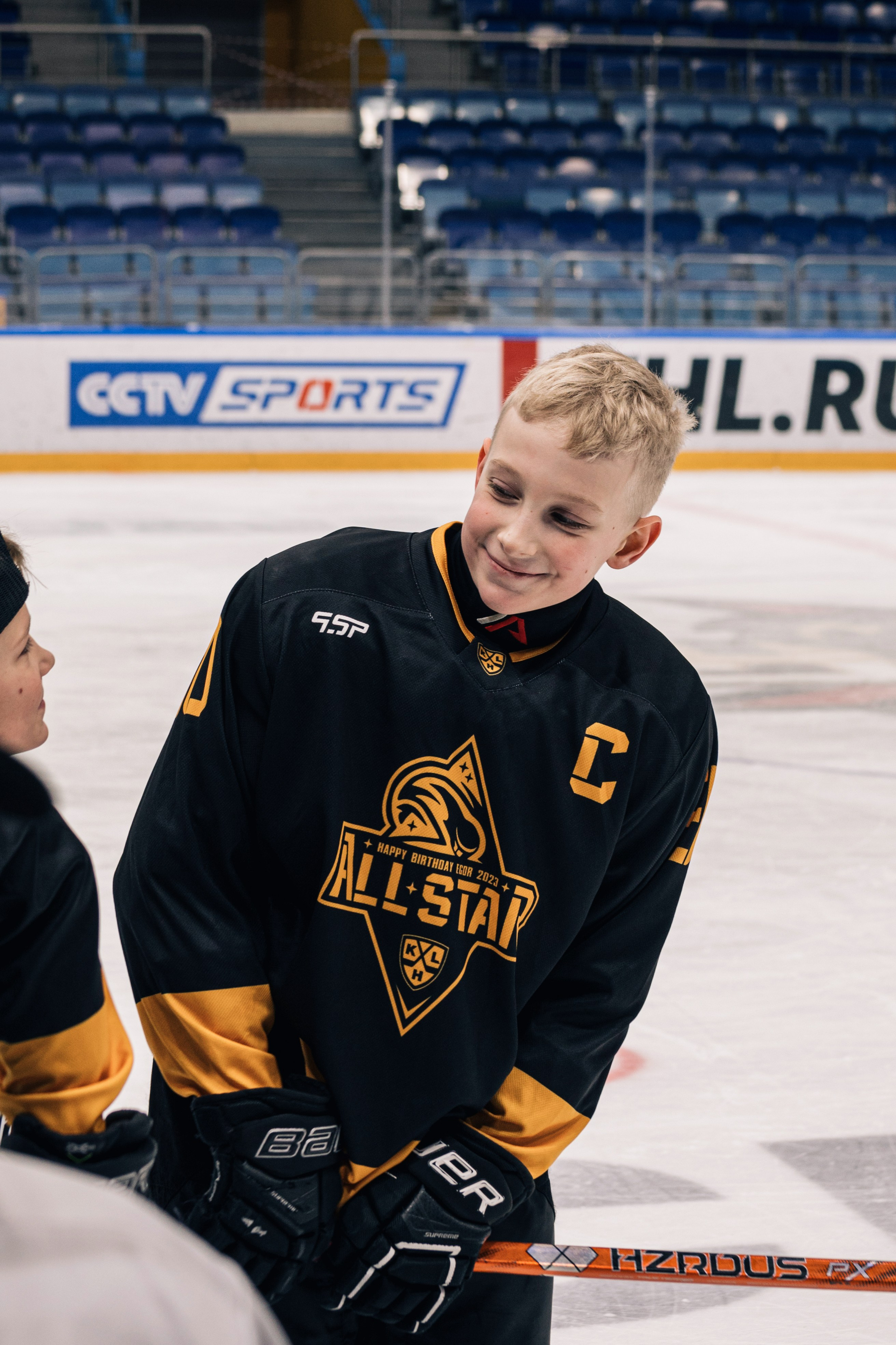 День рождения Егора. Главная