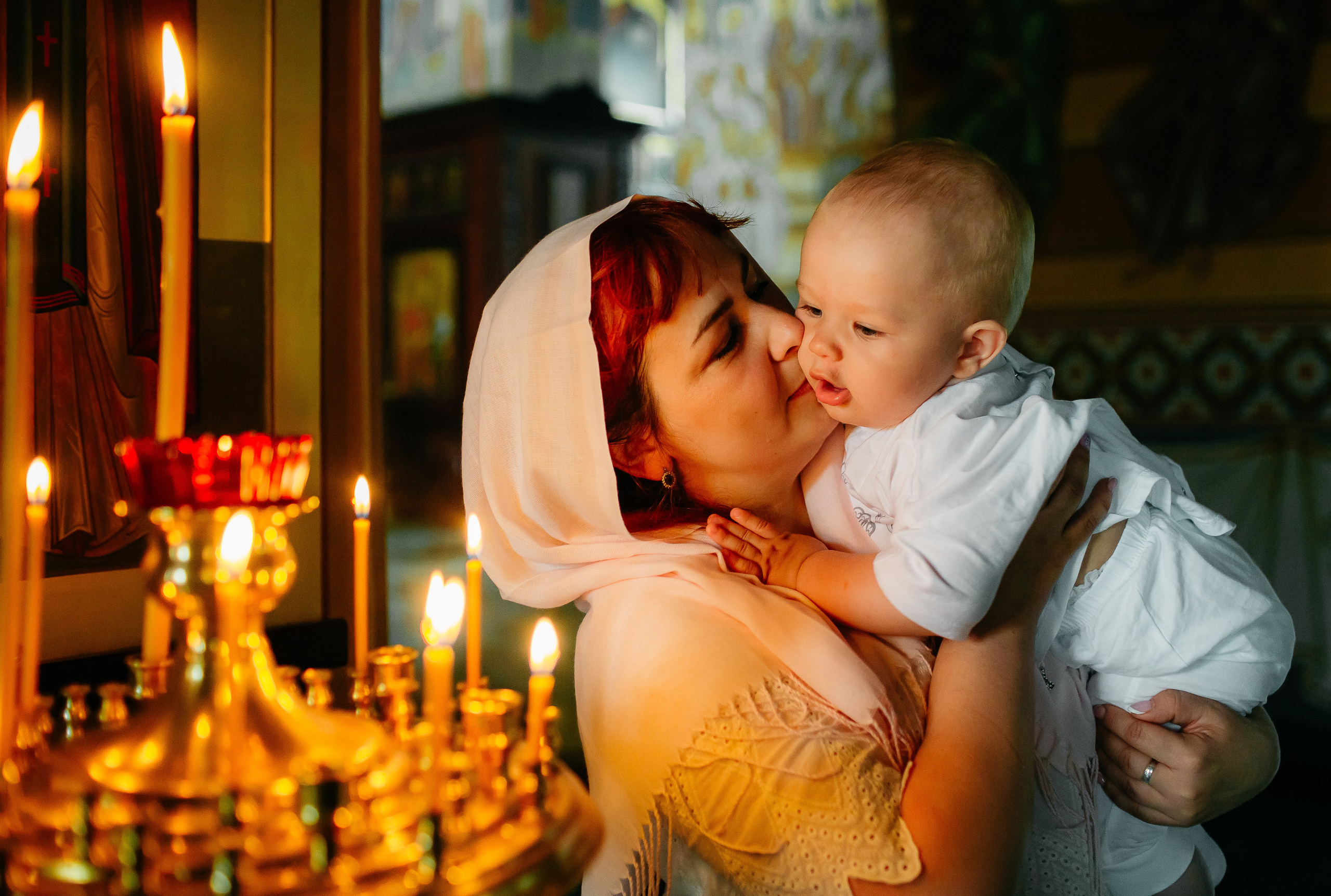 КРЕЩЕНИЕ МИХАИЛА. Свадебный и семейный фотограф Иваново Елена Угодина