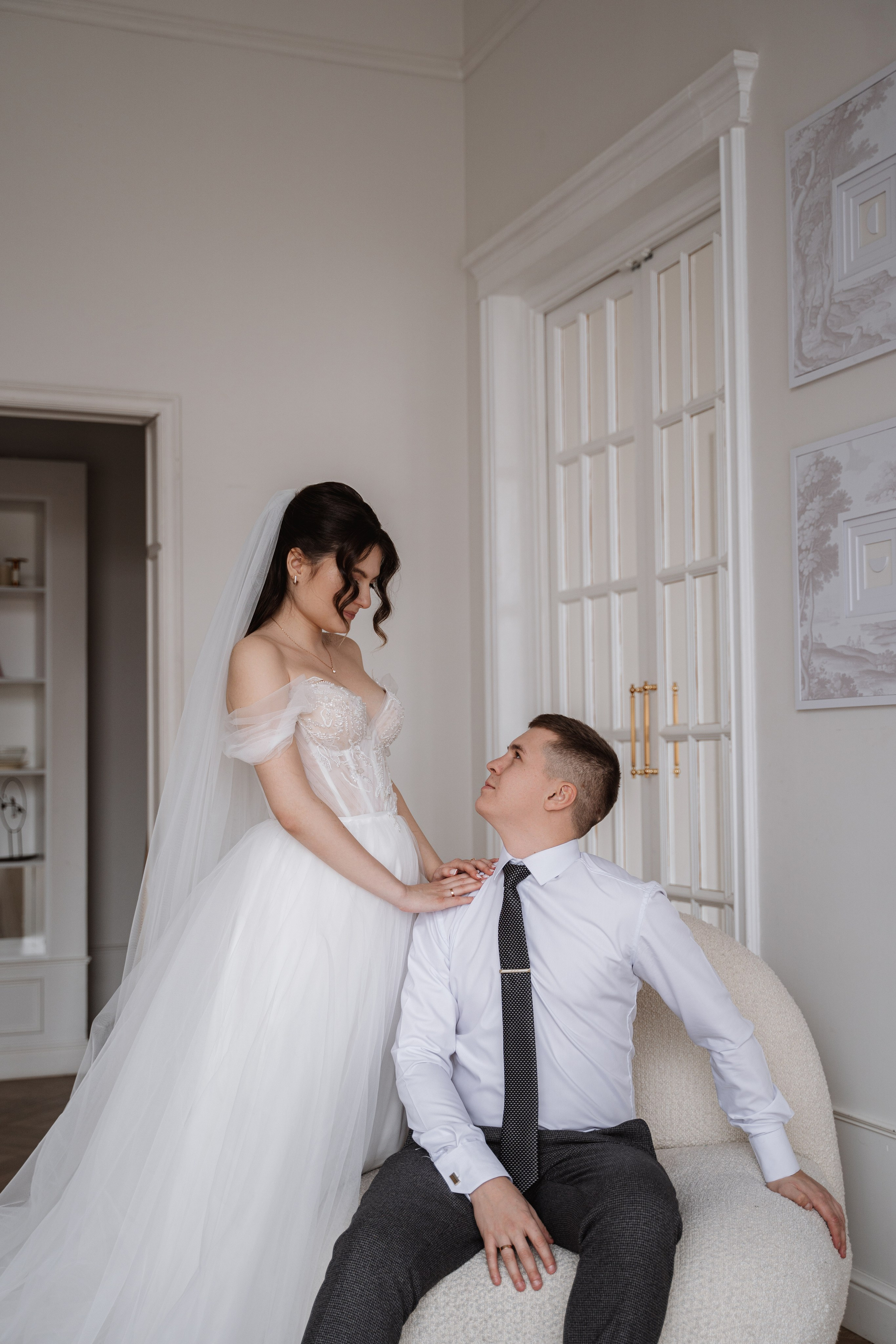 Дарья & Максим Роспись. Свадебный фотограф Москва Инесса Зверева