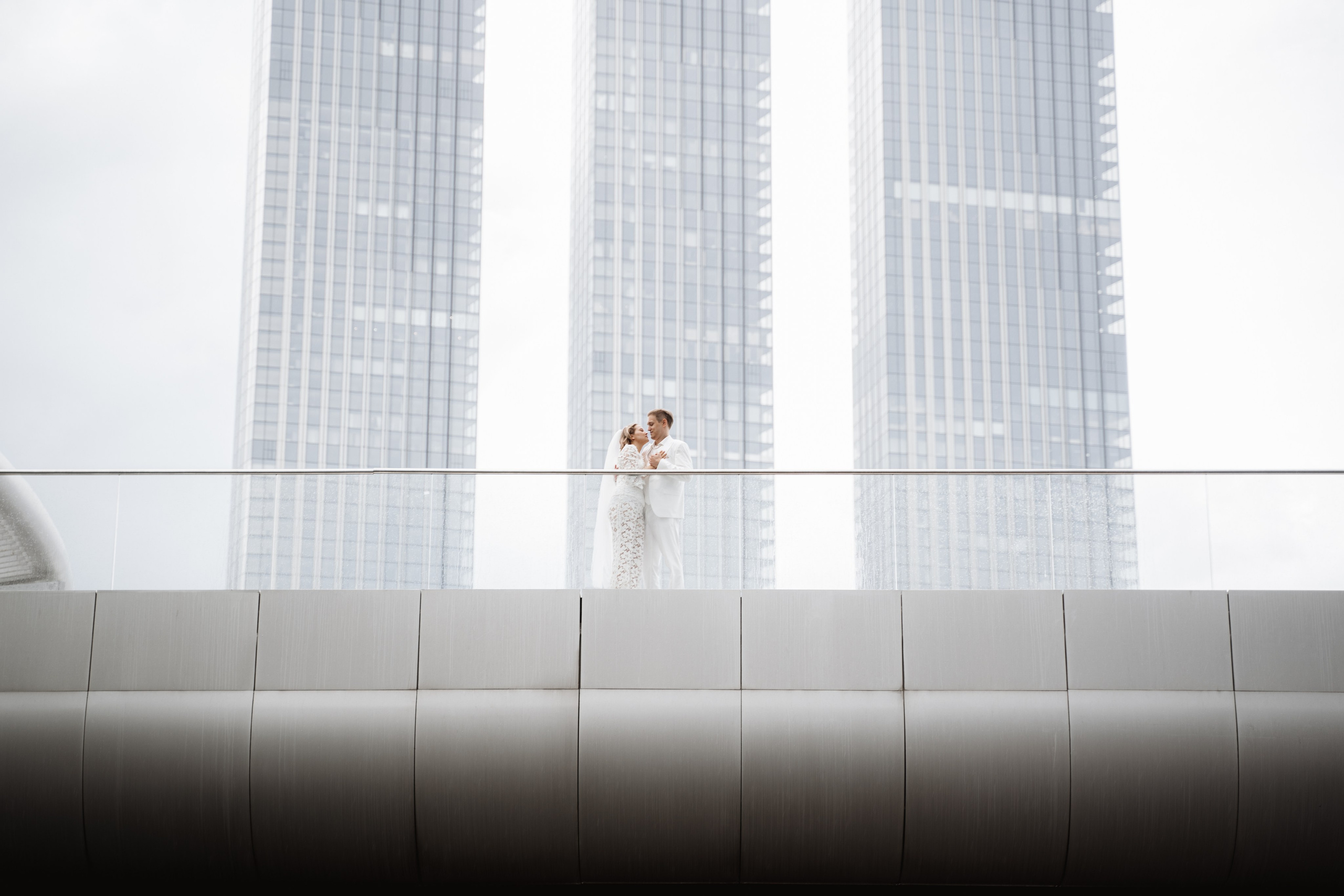 К&А | Москва-Сити. Свадебный фотограф Москва Инесса Зверева