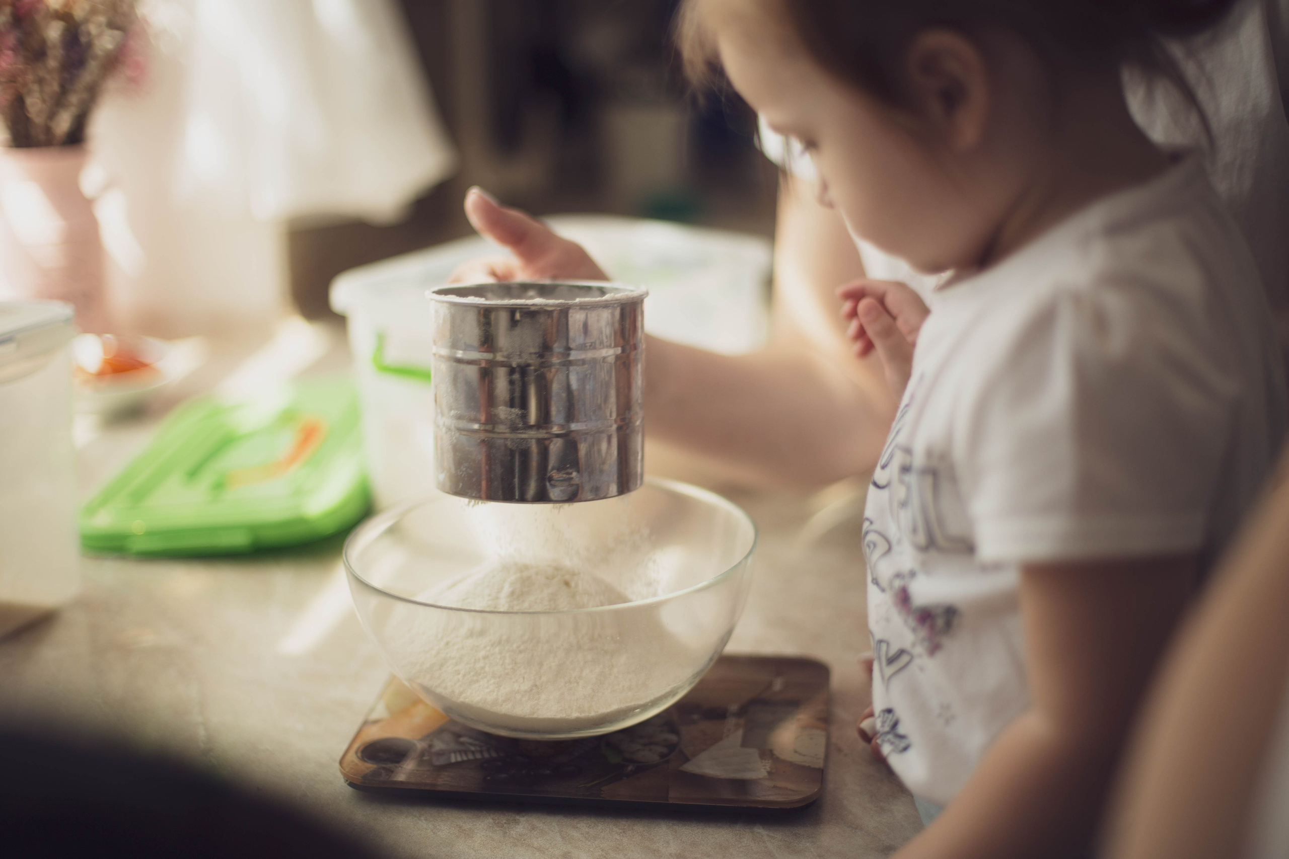 Мы пекли маффины. Женский фотограф в Краснодаре Данилова Анна