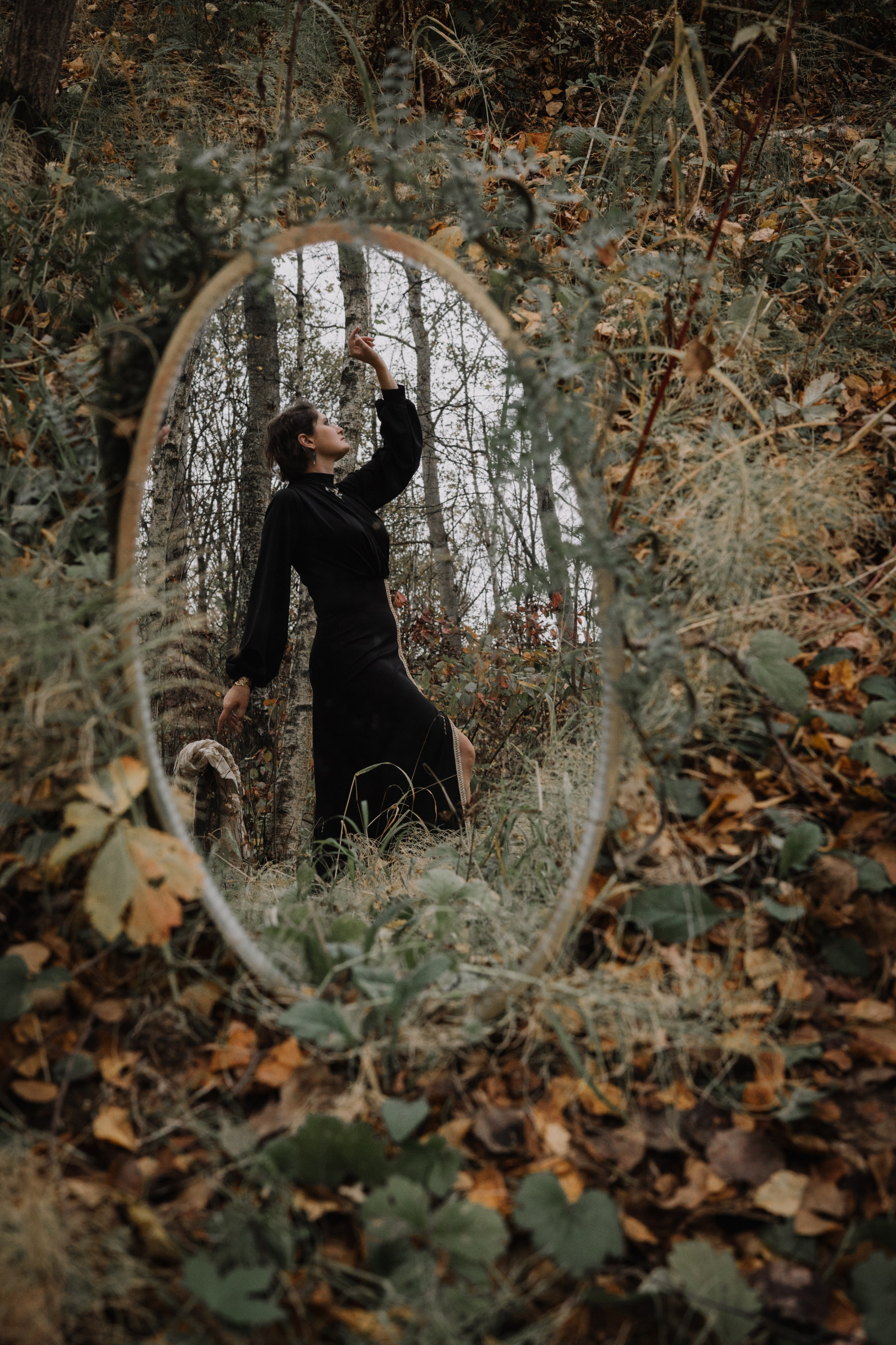 Ведьма в лесу. Сказочный фотограф для Вас и Вашей семьи