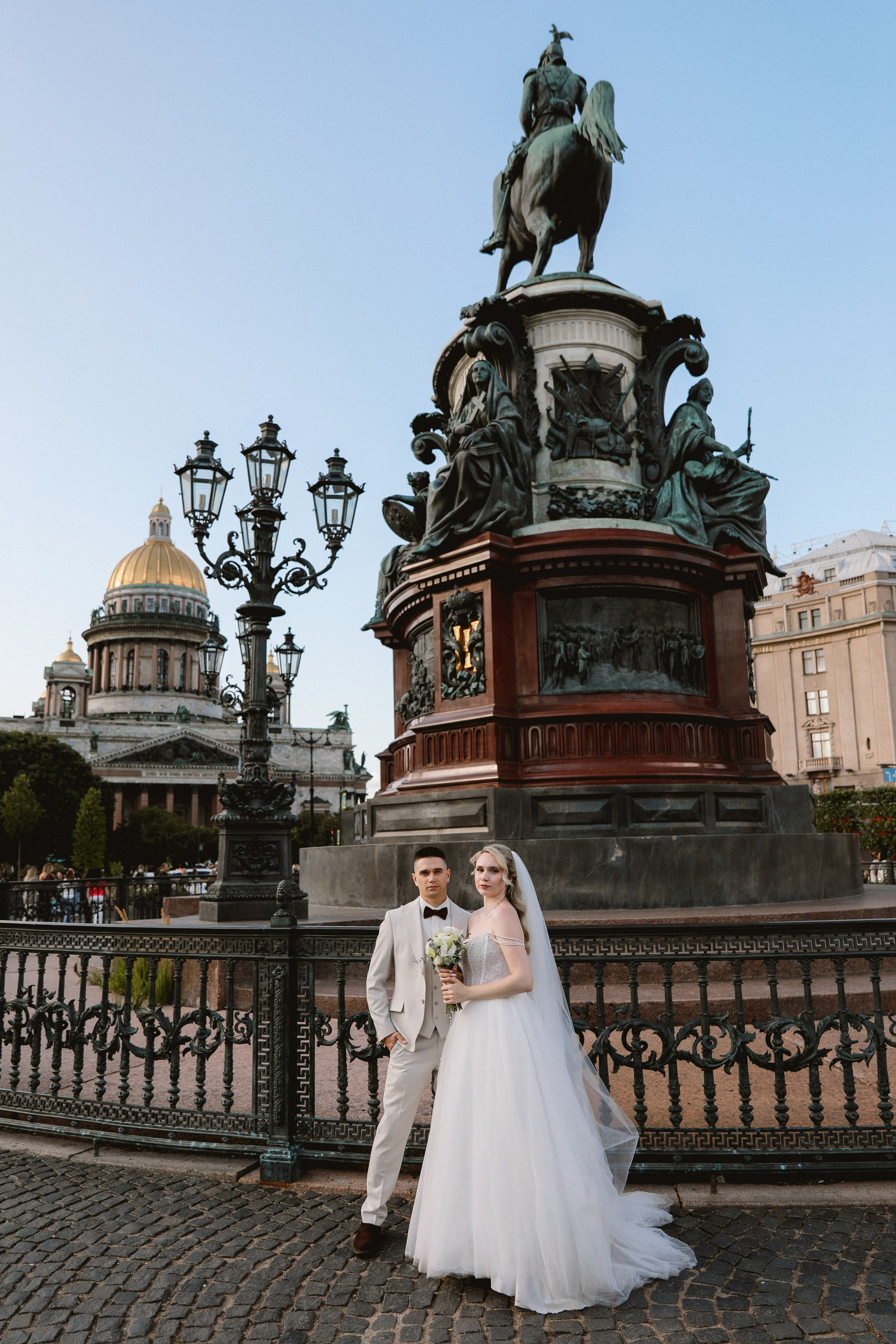 Сердце Петербурга. Свадебный фотограф СПБ Юлия Брикстон