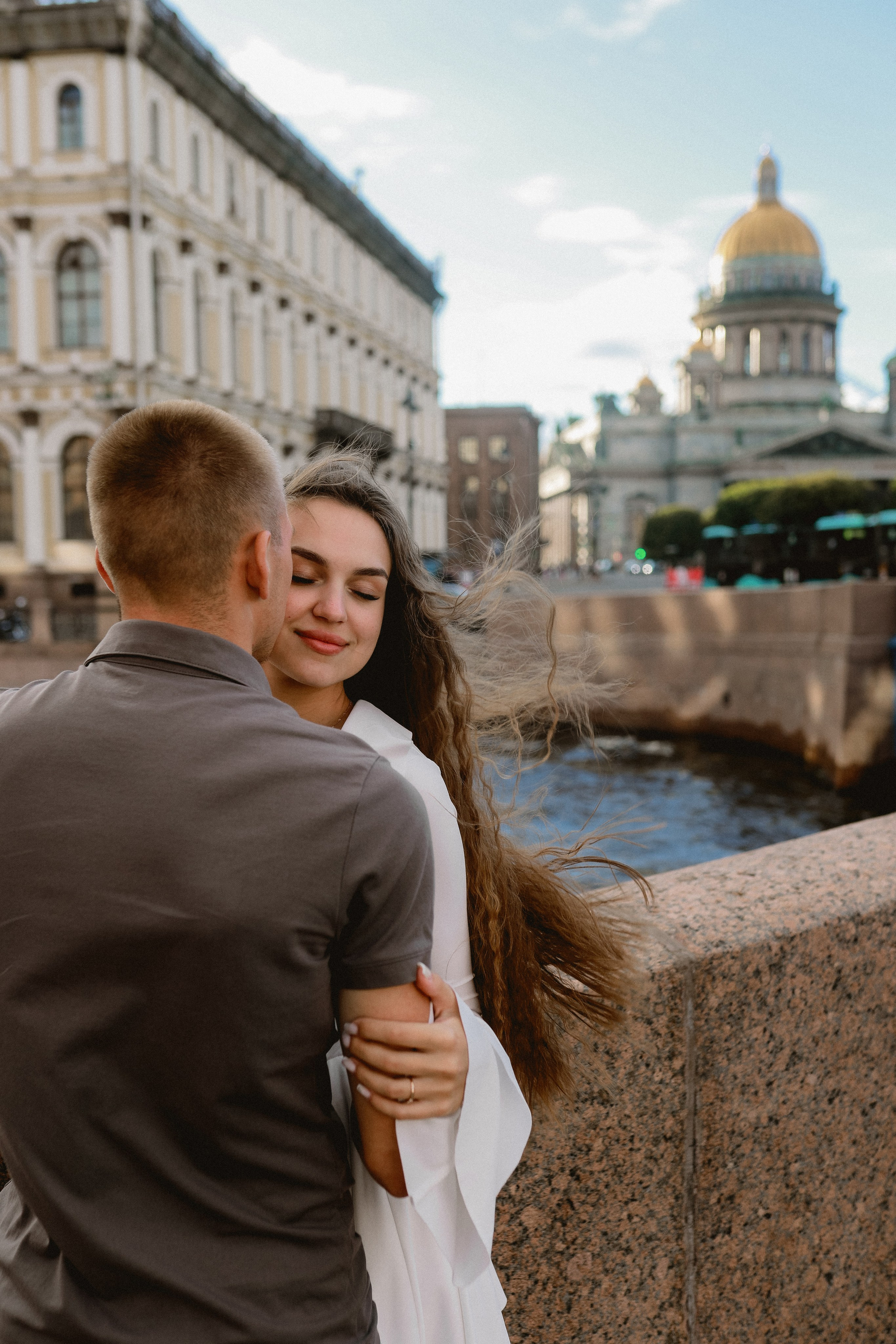 В Петербург по любви. Свадебный фотограф СПБ Юлия Брикстон