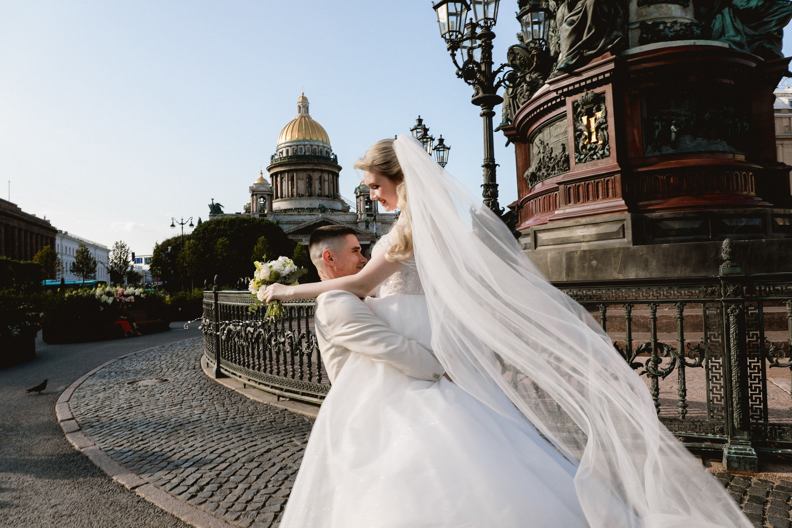 Сердце Петербурга. Свадебный фотограф СПБ Юлия Брикстон