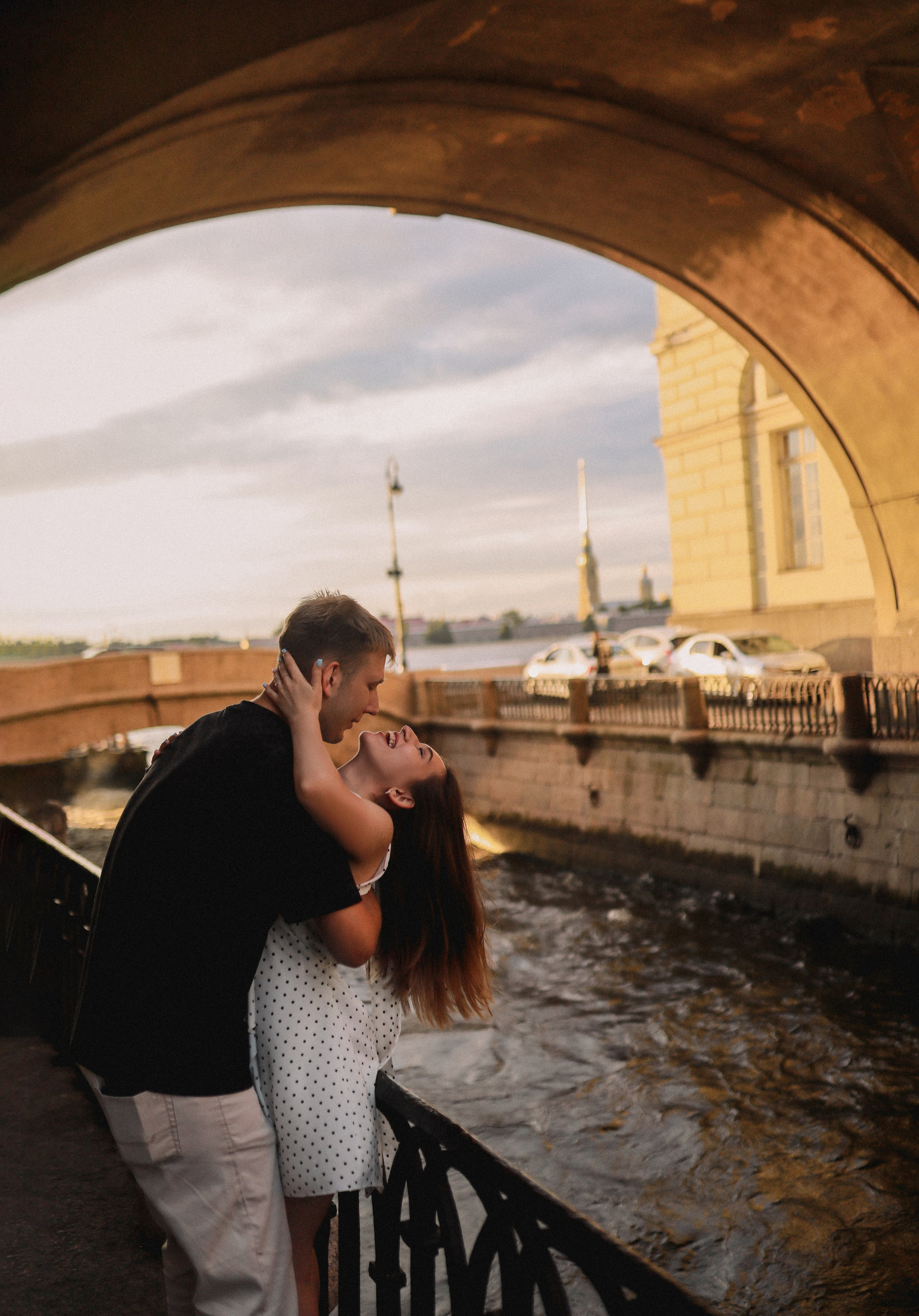 Любовь на закате. Свадебный фотограф СПБ Юлия Брикстон