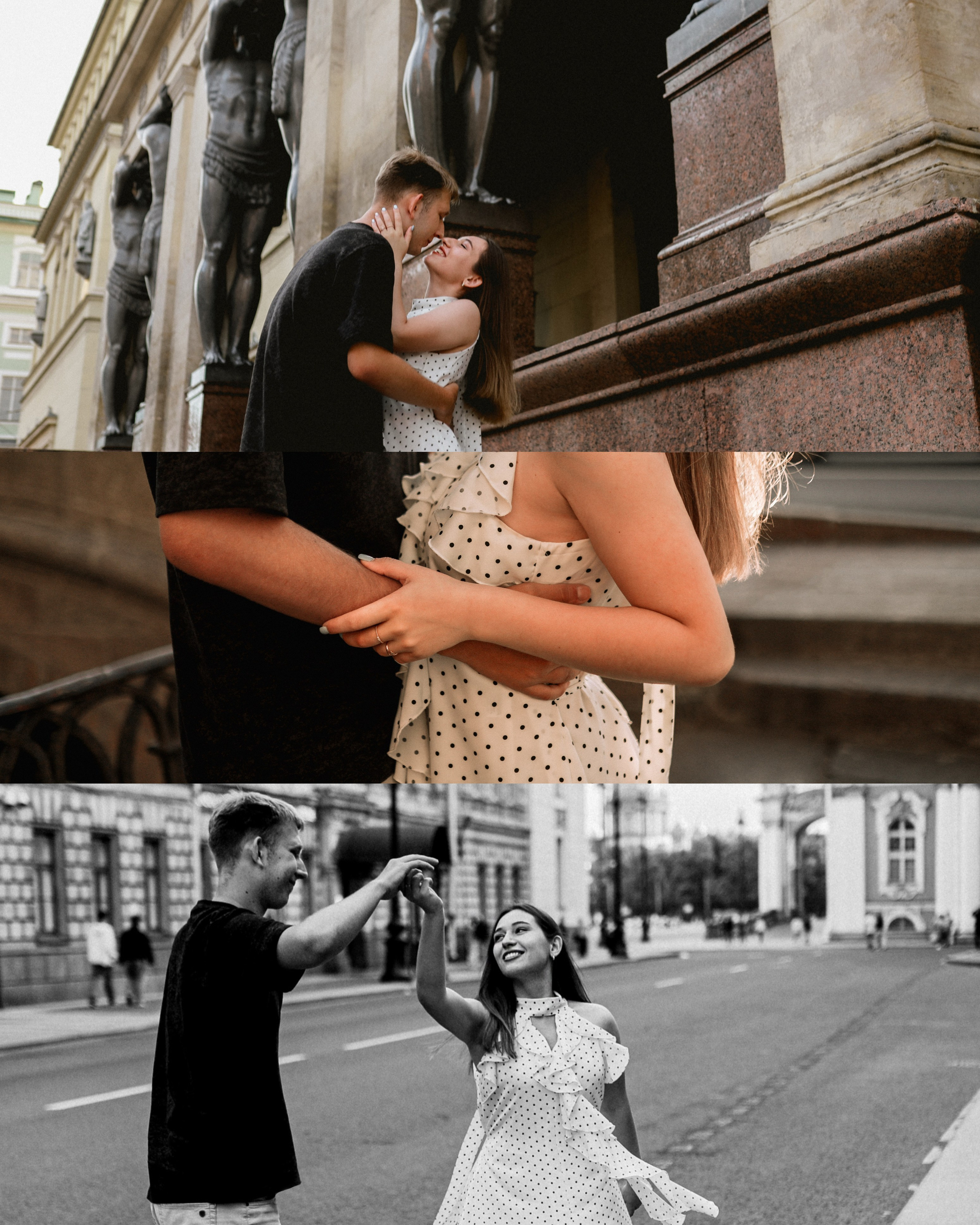 Любовь на закате. Свадебный фотограф СПБ Юлия Брикстон