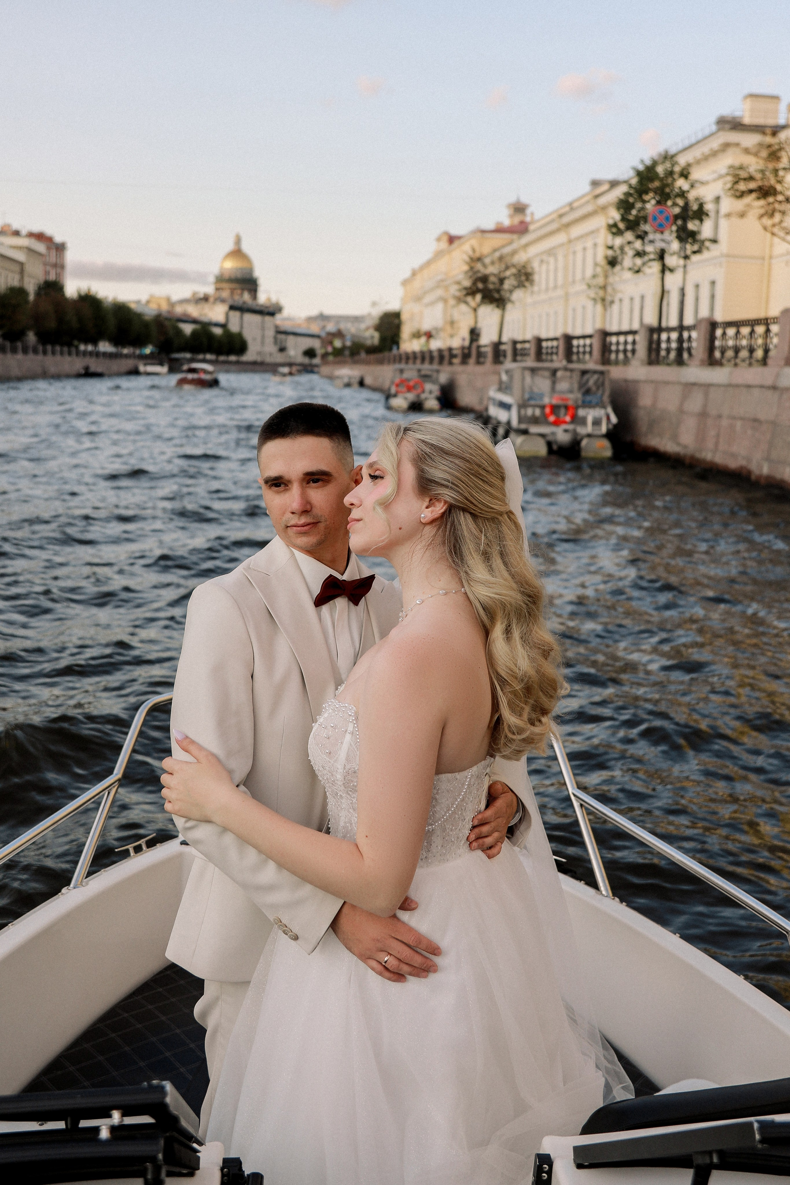 Сердце Петербурга. Свадебный фотограф СПБ Юлия Брикстон