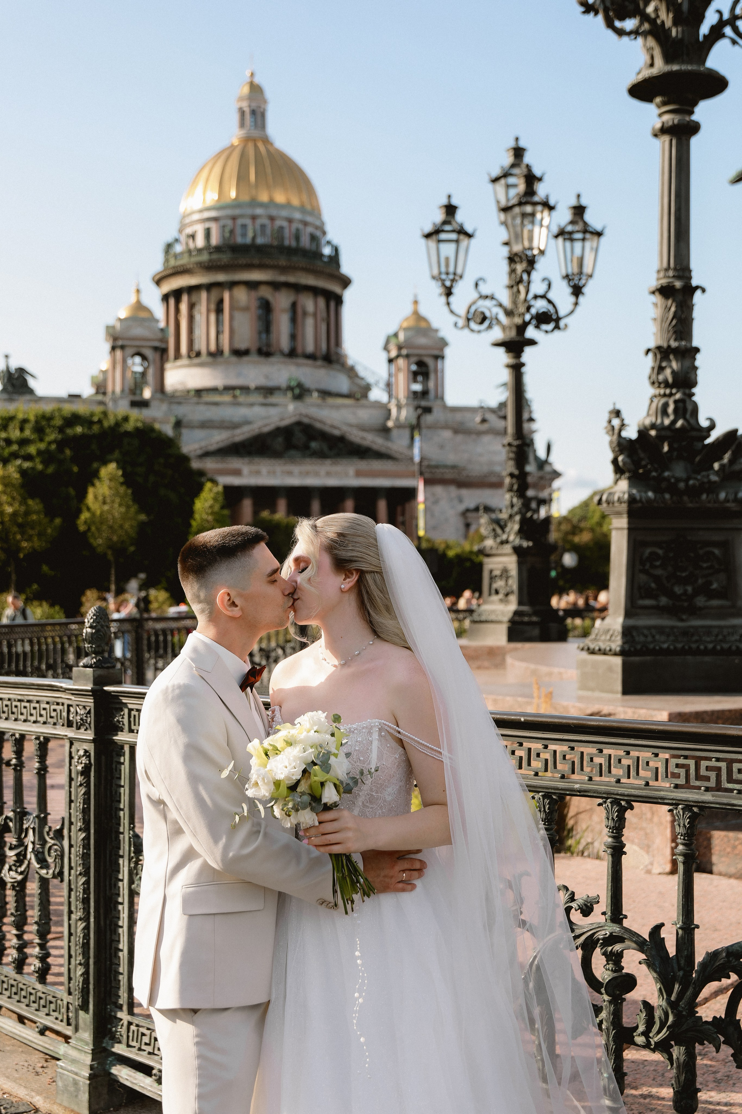 Сердце Петербурга. Свадебный фотограф СПБ Юлия Брикстон