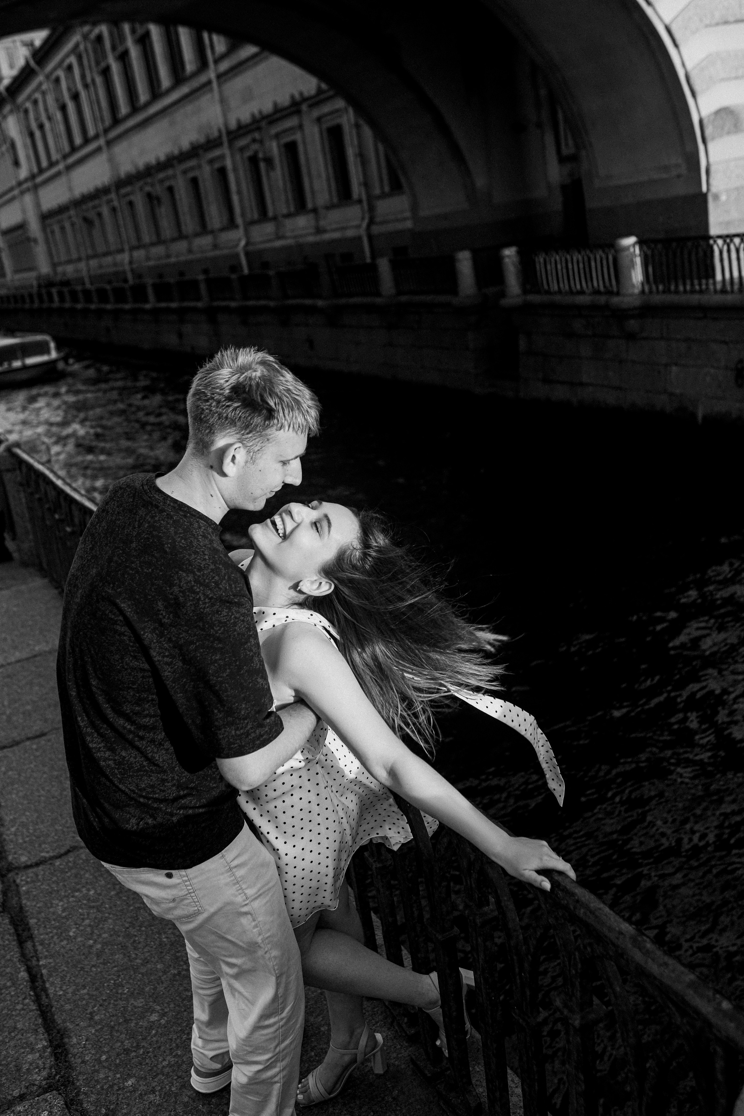 Любовь на закате. Свадебный фотограф СПБ Юлия Брикстон