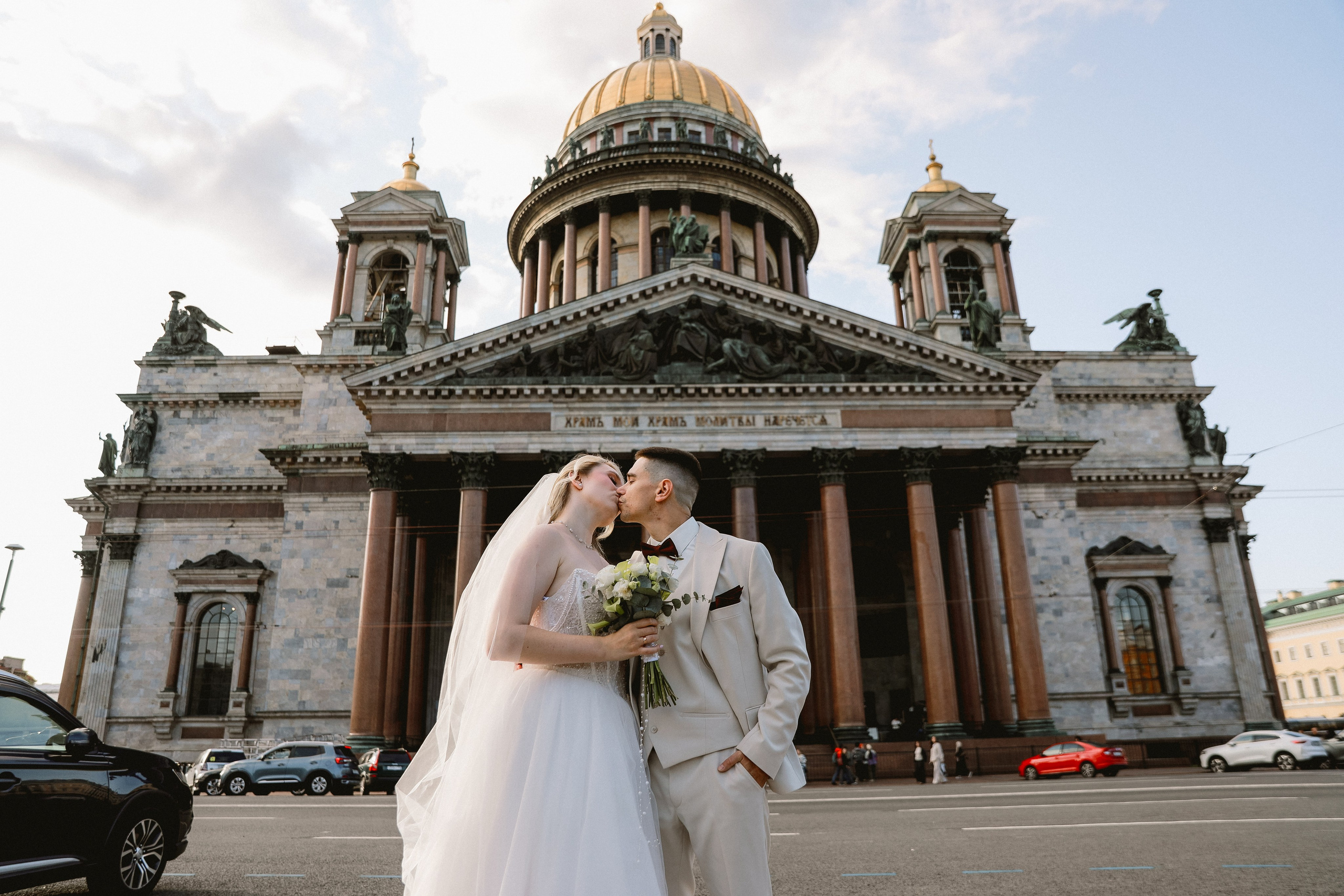 Сердце Петербурга. Свадебный фотограф СПБ Юлия Брикстон