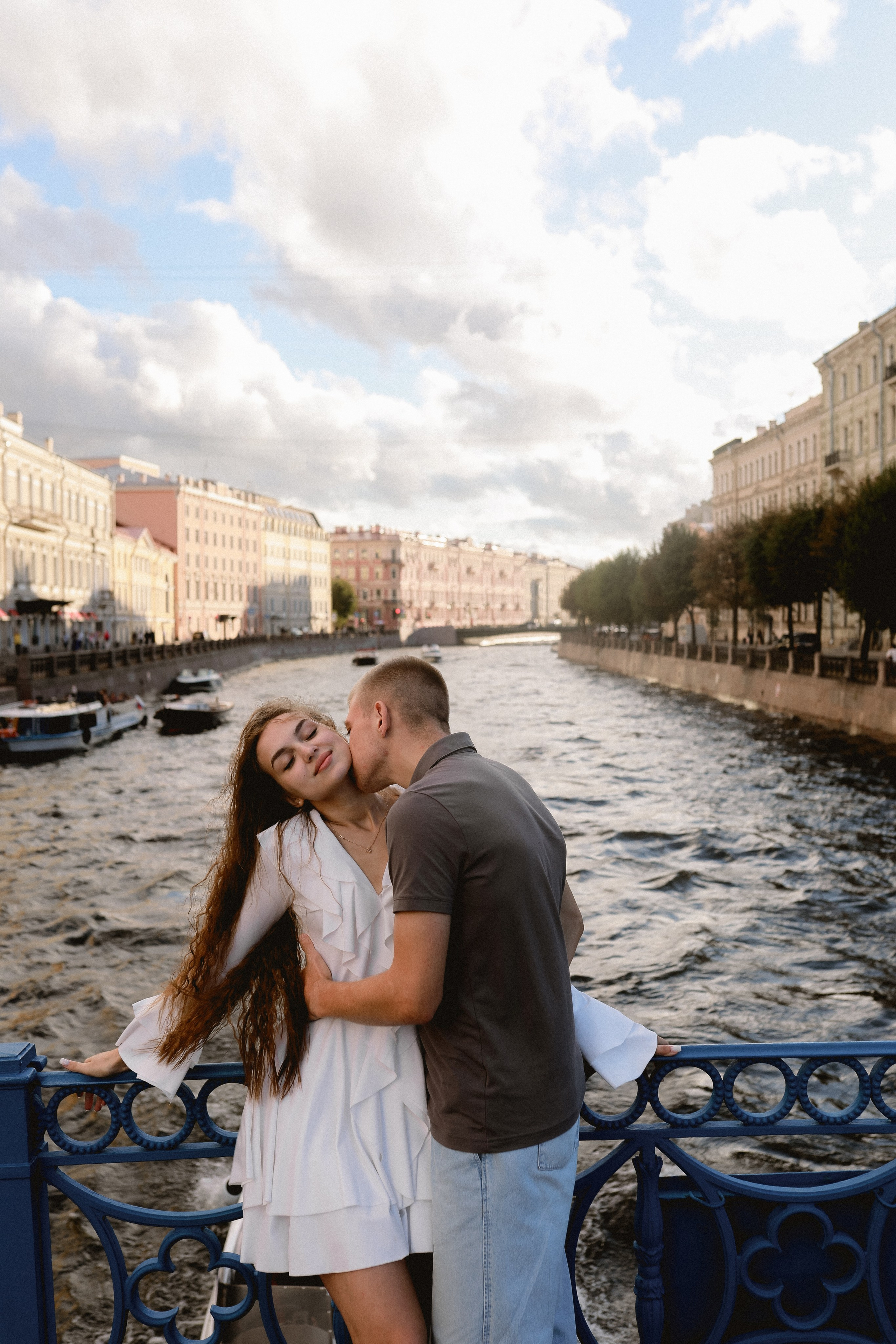 В Петербург по любви. Свадебный фотограф СПБ Юлия Брикстон