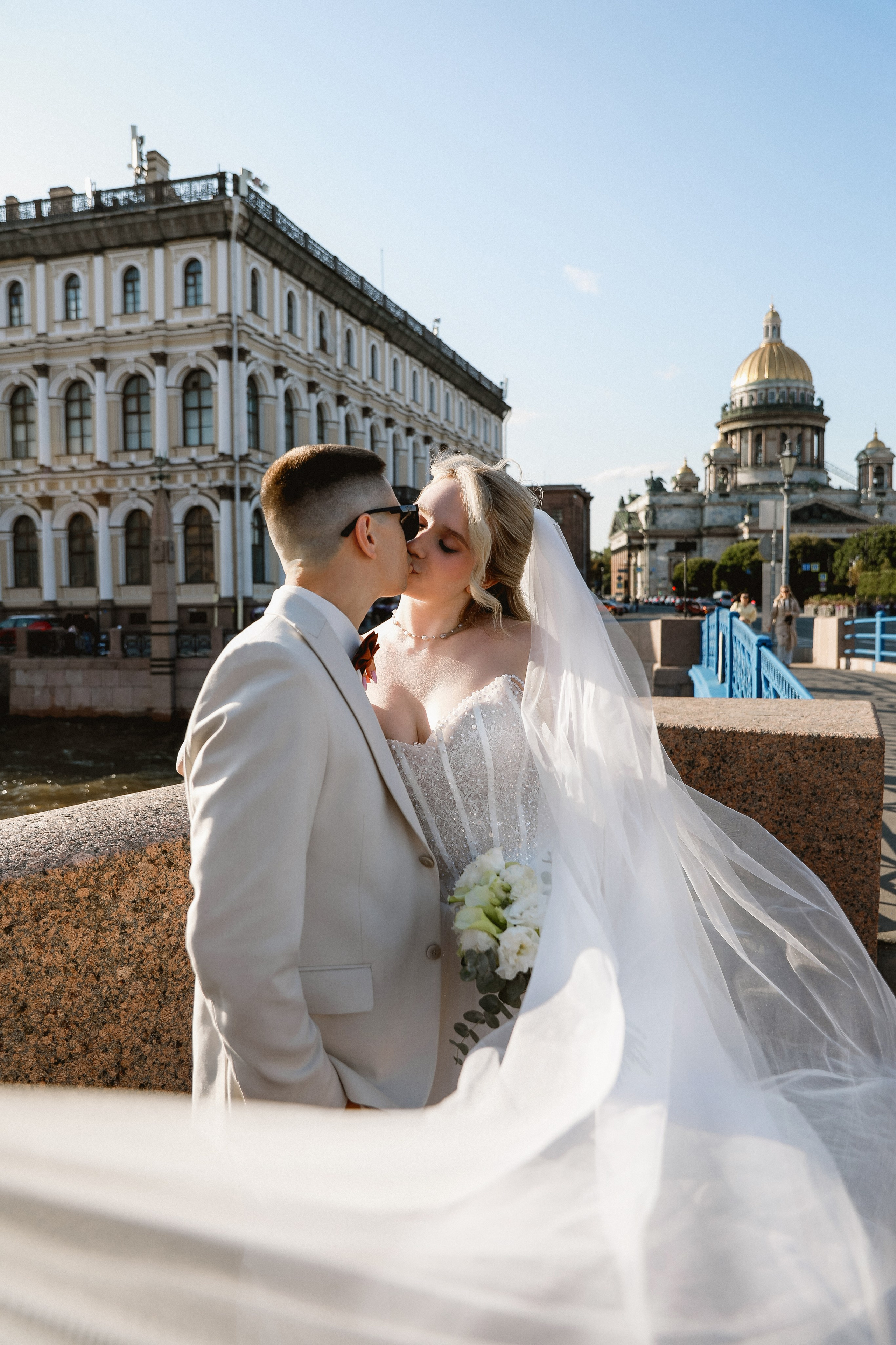 Сердце Петербурга. Свадебный фотограф СПБ Юлия Брикстон