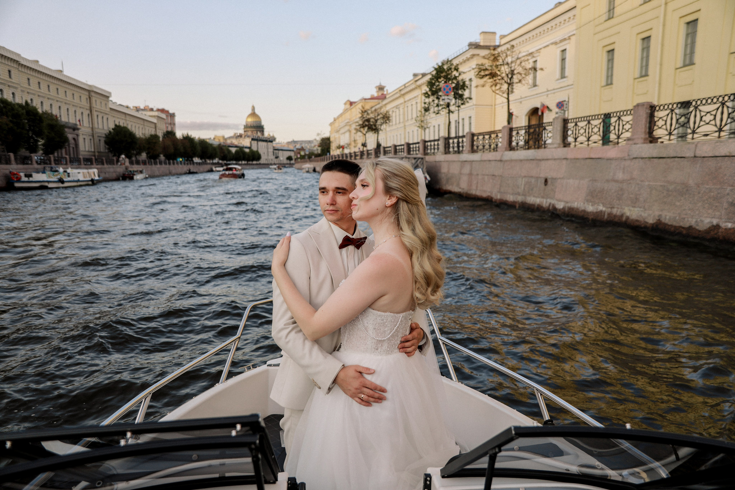 Сердце Петербурга. Свадебный фотограф СПБ Юлия Брикстон