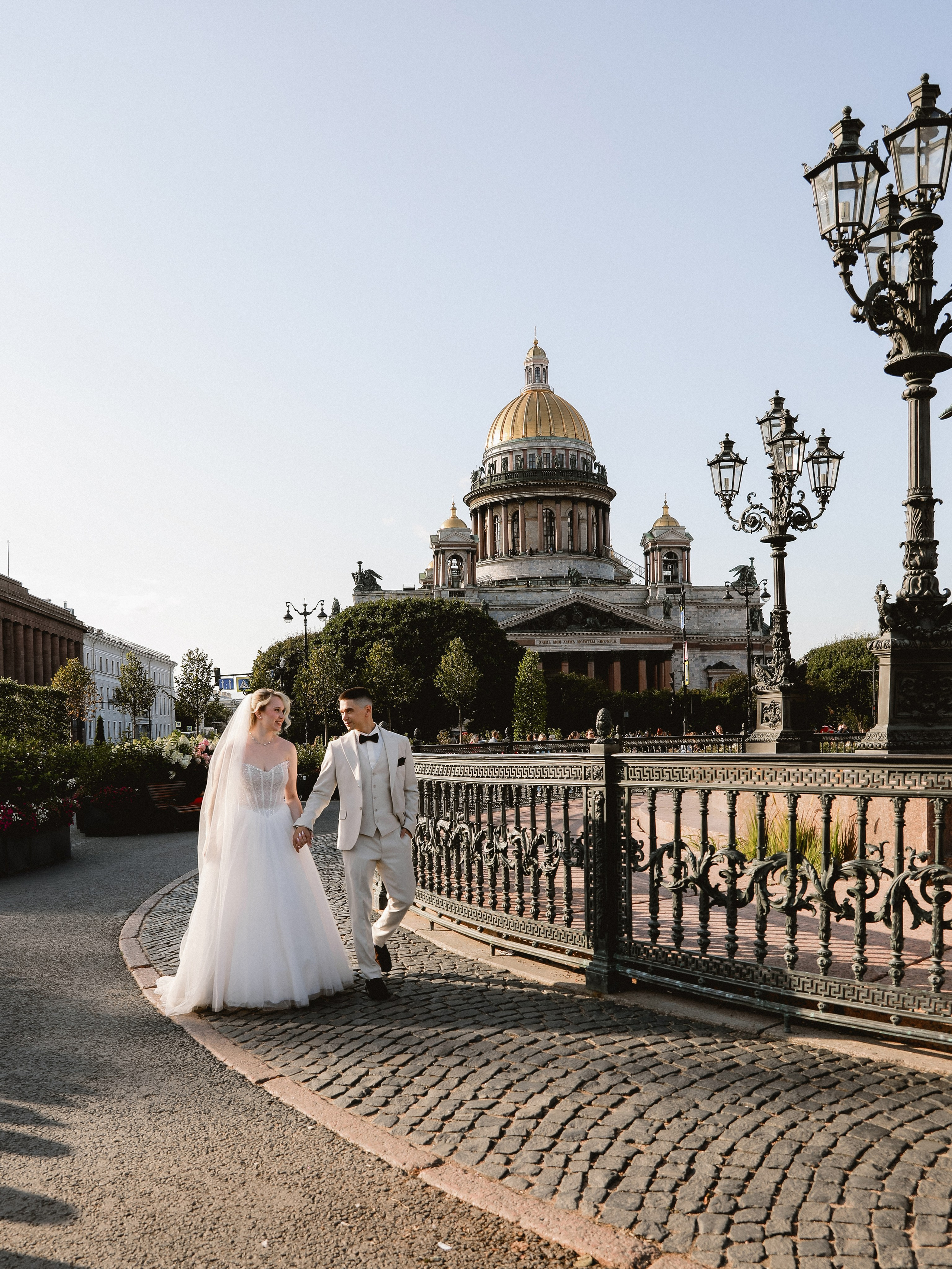 Сердце Петербурга. Свадебный фотограф СПБ Юлия Брикстон