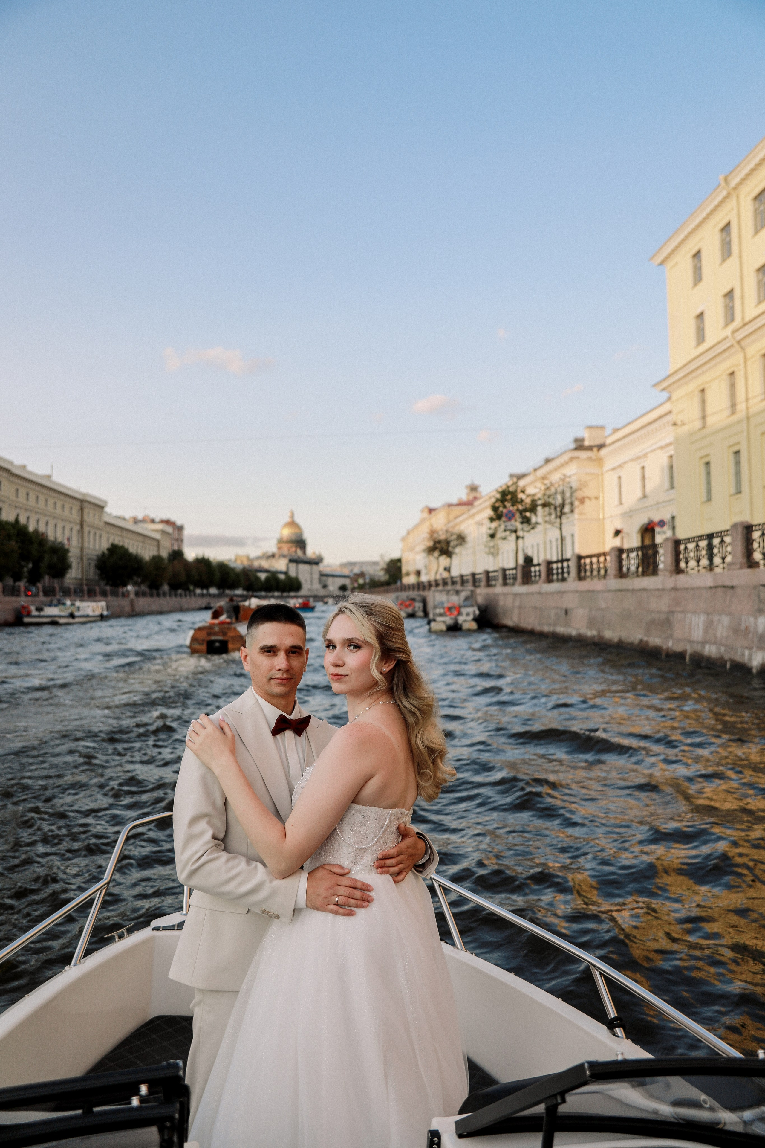 Сердце Петербурга. Свадебный фотограф СПБ Юлия Брикстон