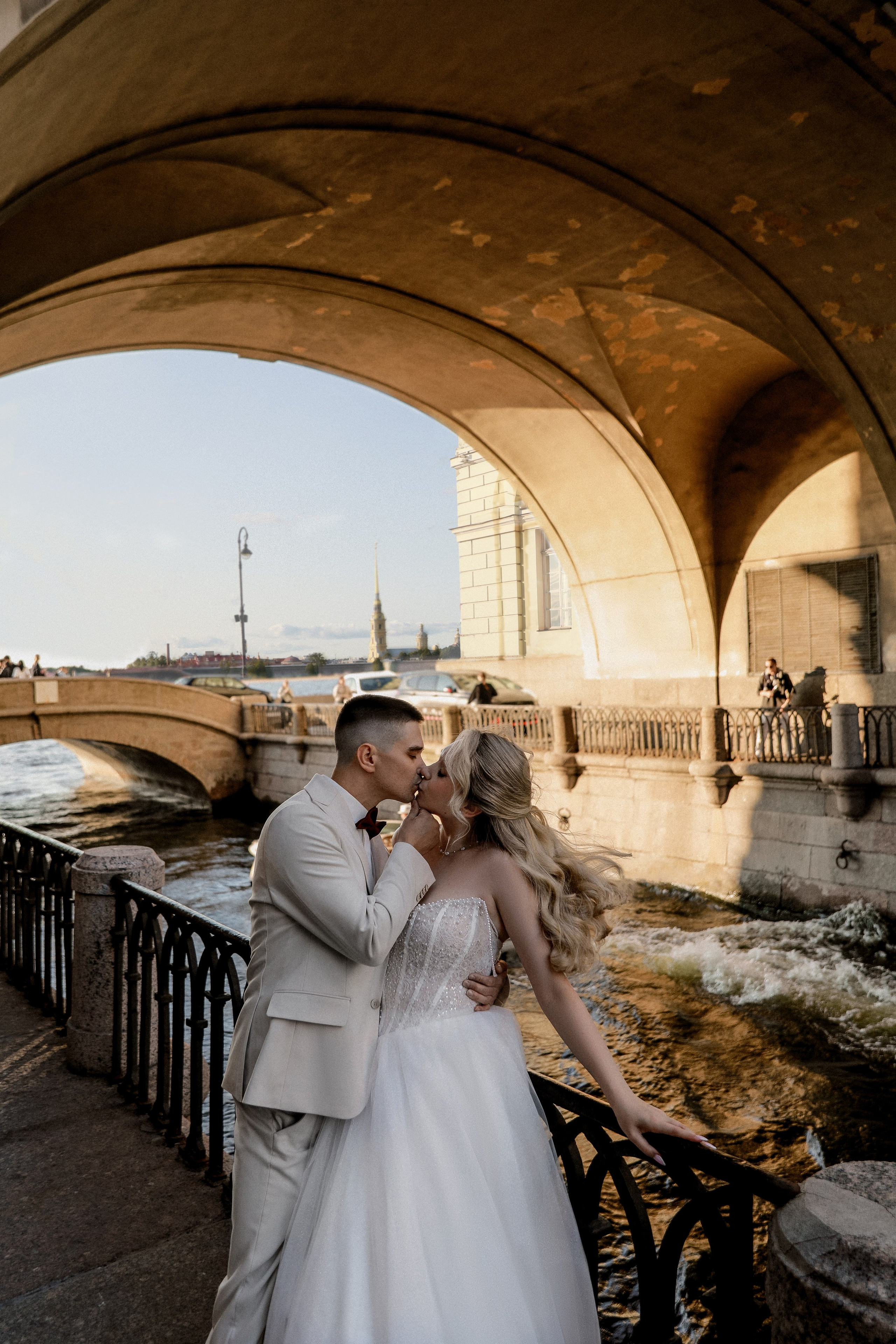 Сердце Петербурга. Свадебный фотограф СПБ Юлия Брикстон