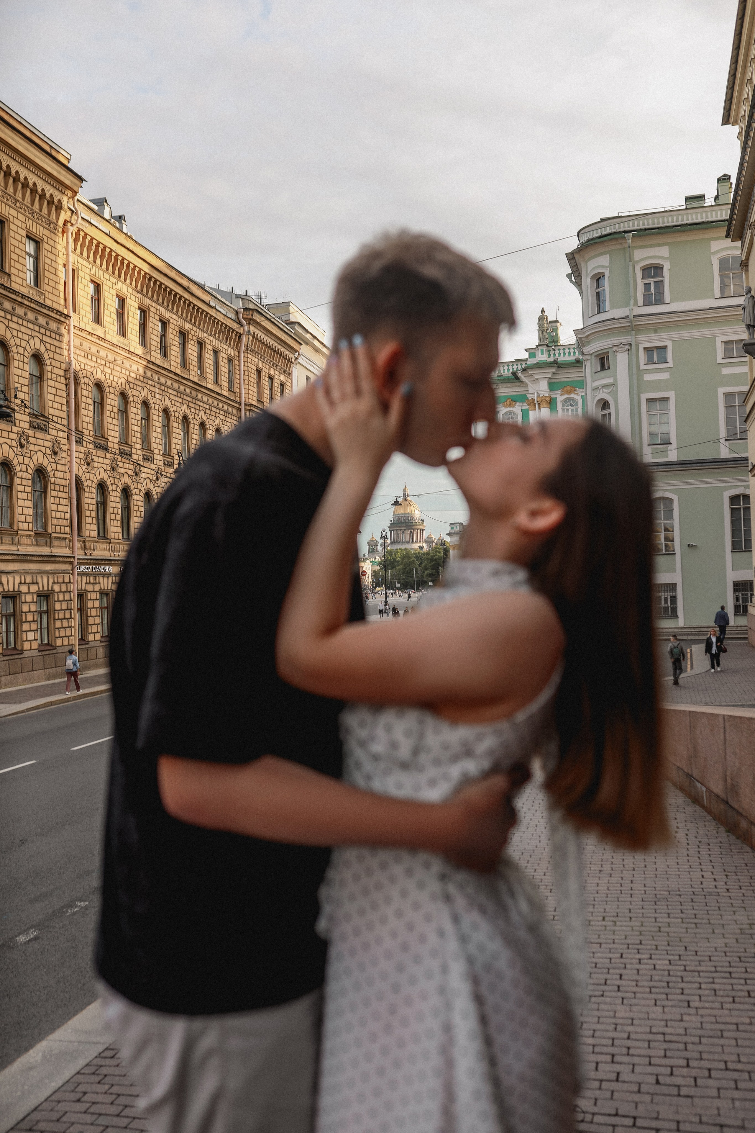 Любовь на закате. Свадебный фотограф СПБ Юлия Брикстон