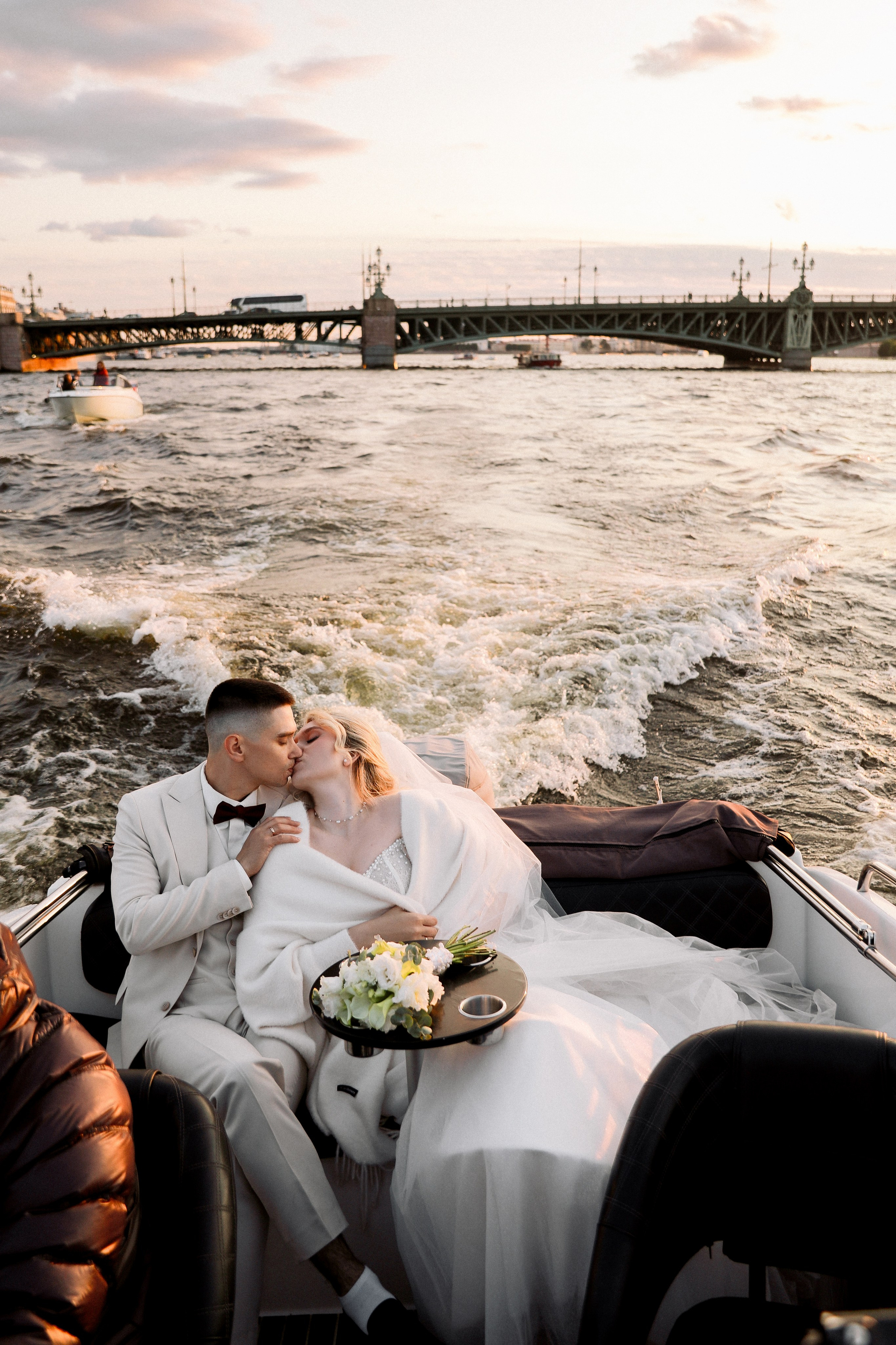 Сердце Петербурга. Свадебный фотограф СПБ Юлия Брикстон