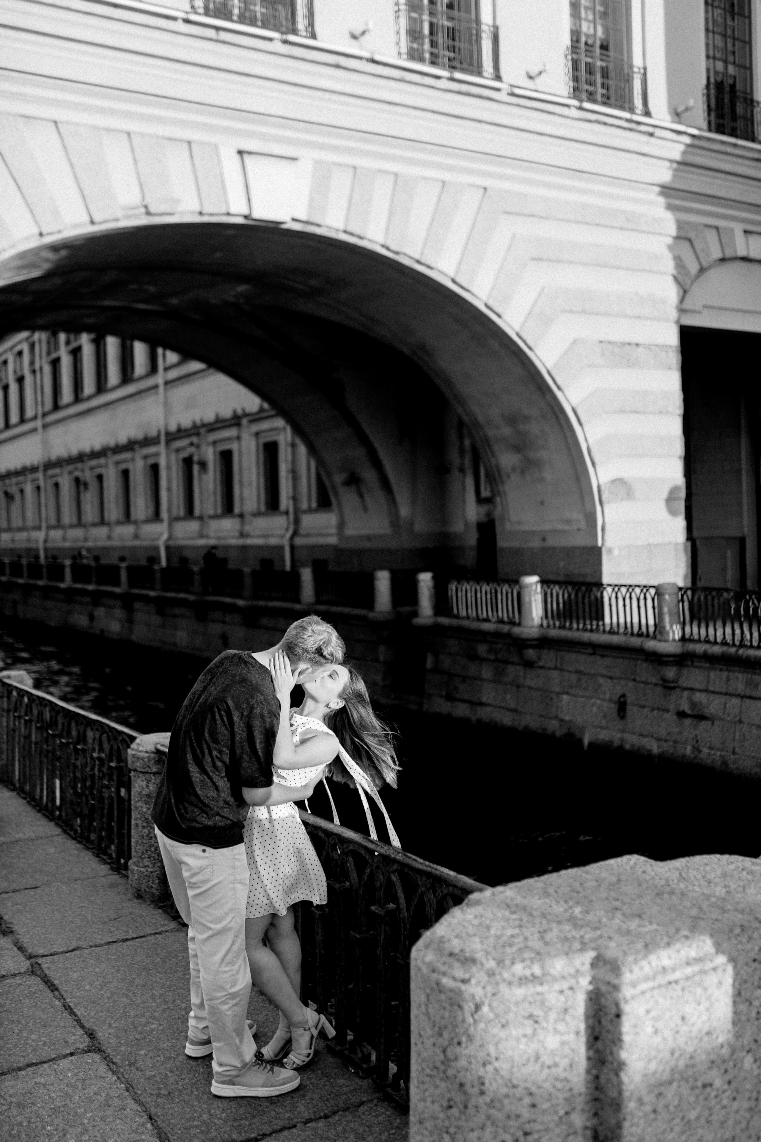 Любовь на закате. Свадебный фотограф СПБ Юлия Брикстон