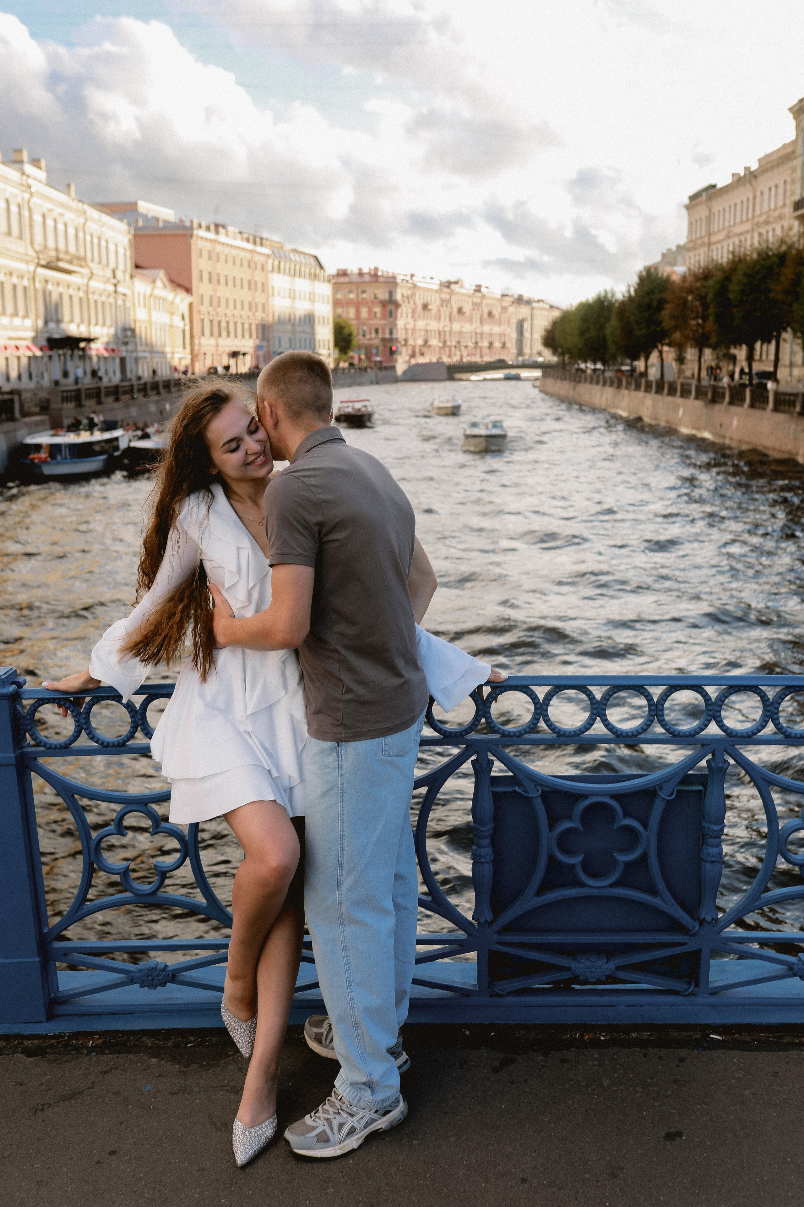 В Петербург по любви. Свадебный фотограф СПБ Юлия Брикстон