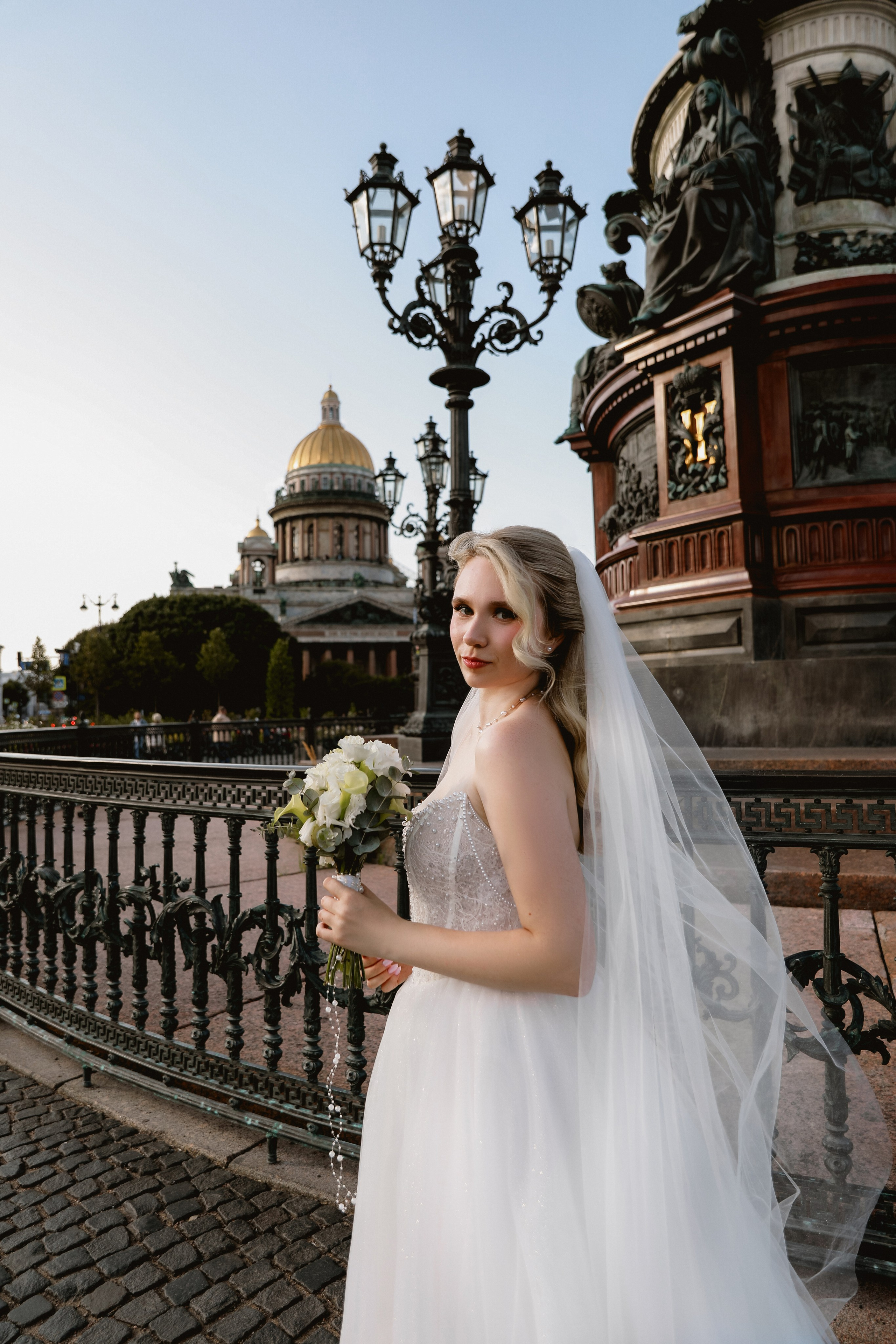 Сердце Петербурга. Свадебный фотограф СПБ Юлия Брикстон