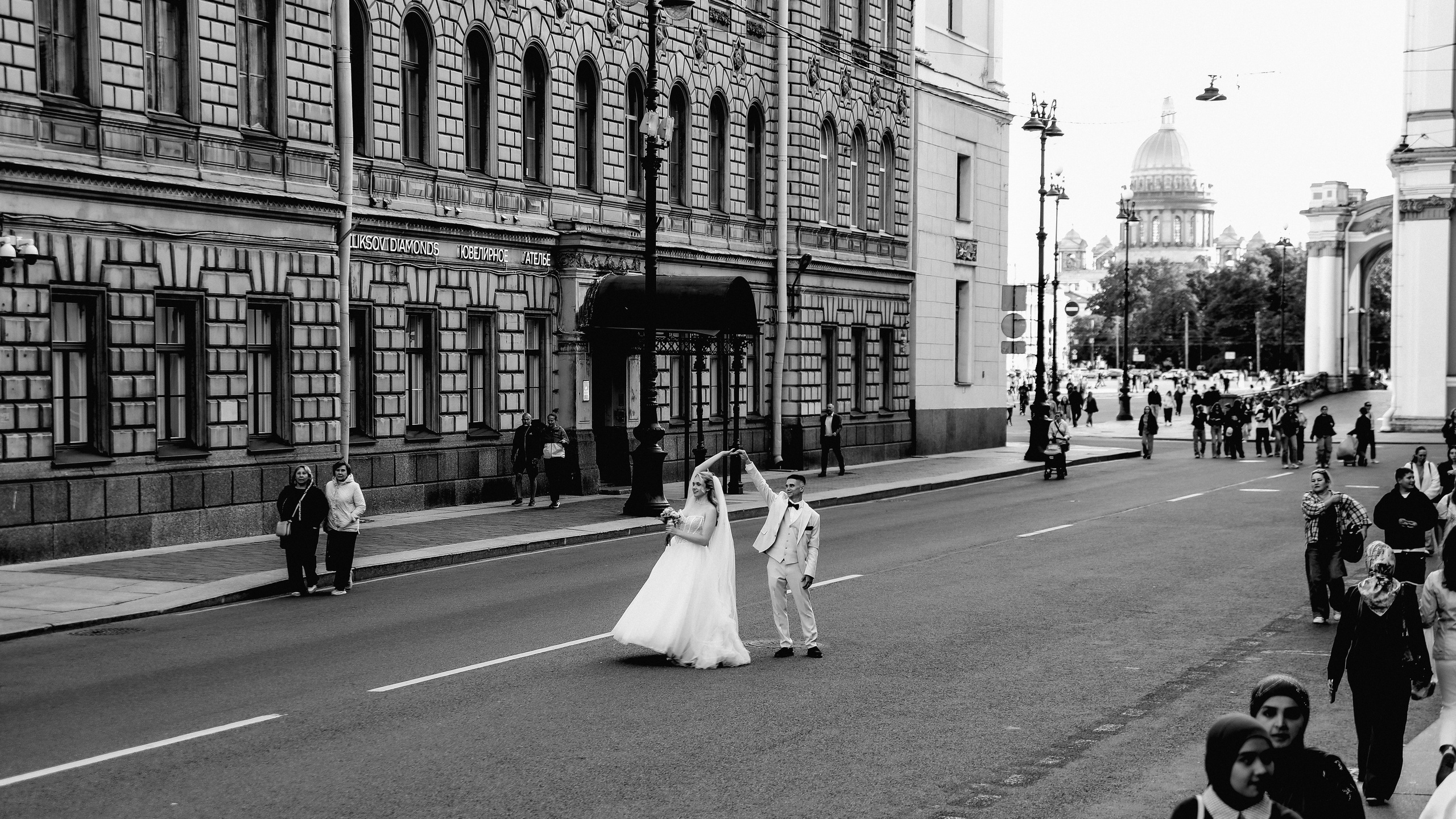 Сердце Петербурга. Свадебный фотограф СПБ Юлия Брикстон