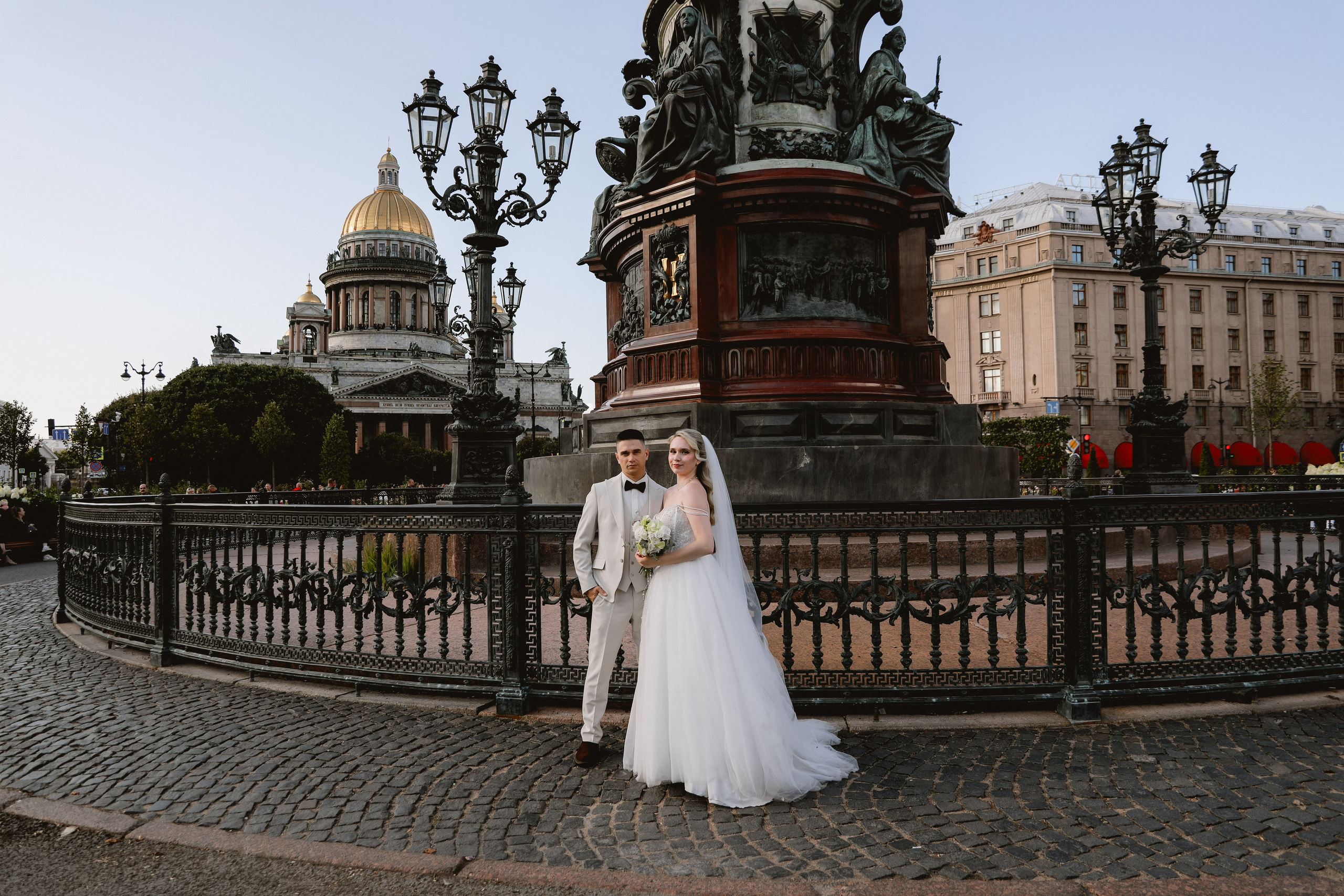 Сердце Петербурга. Свадебный фотограф СПБ Юлия Брикстон