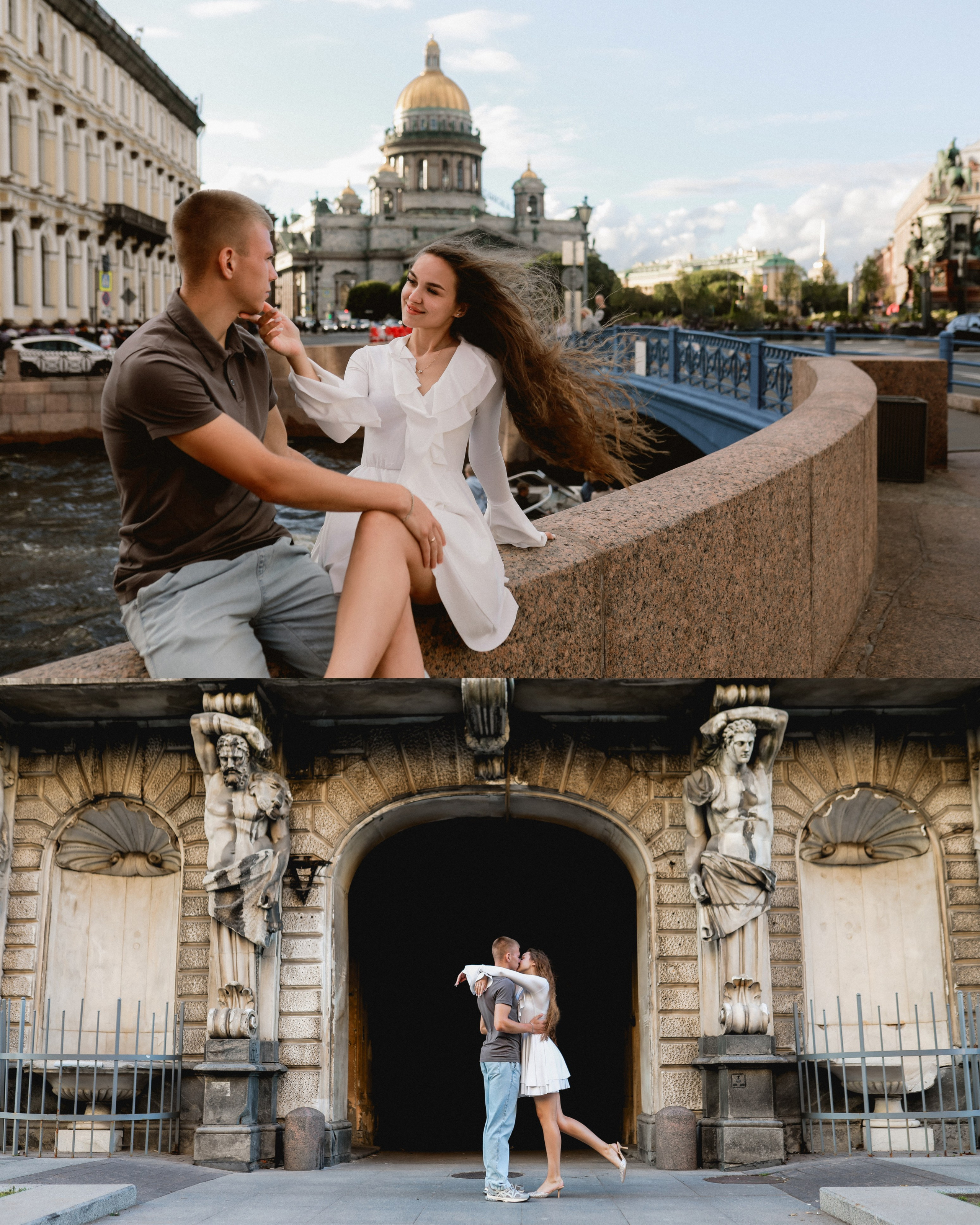 В Петербург по любви. Свадебный фотограф СПБ Юлия Брикстон