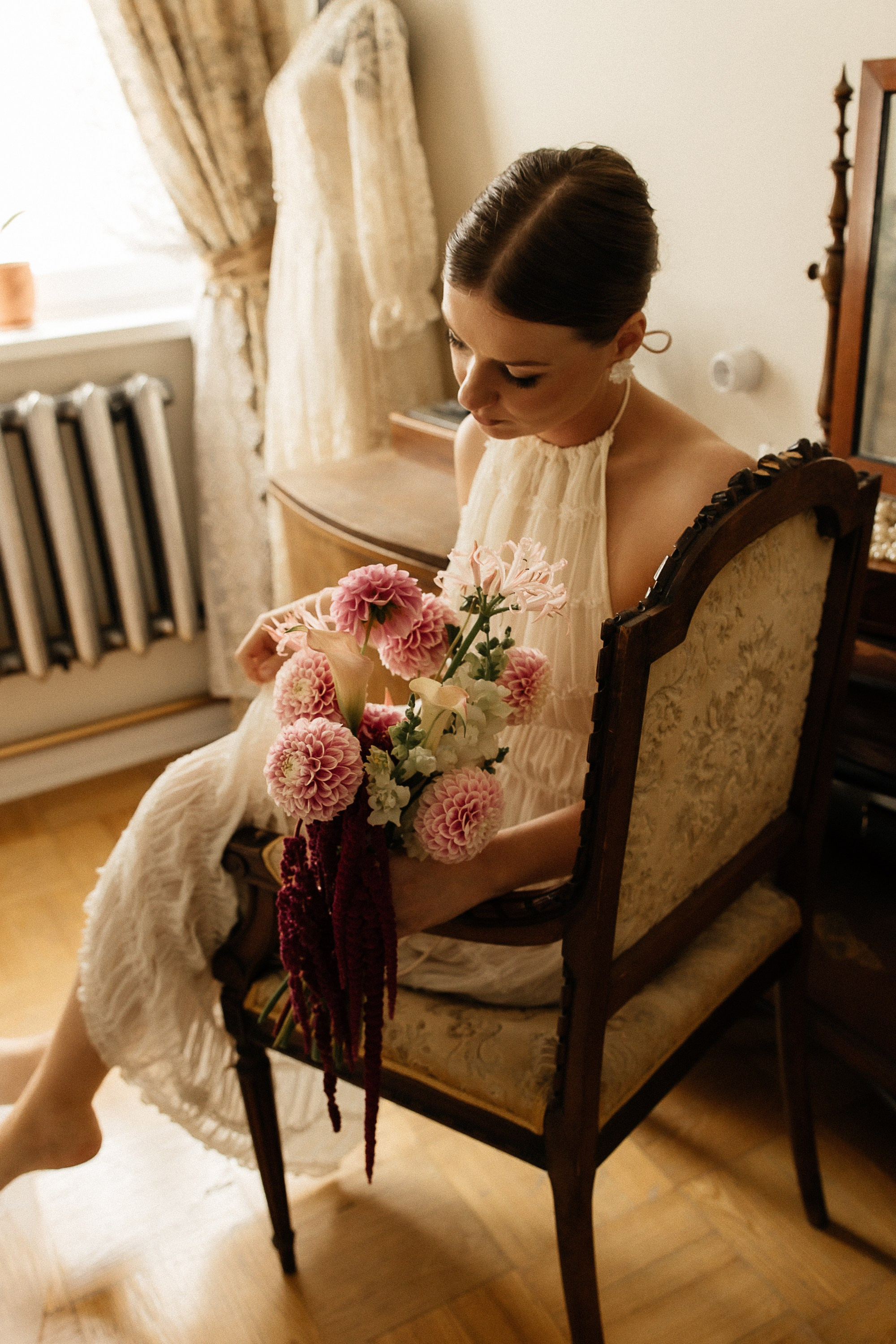 Свадьба в ретро-квартире. Свадебный и семейный фотограф Виолетта Сидельникова. Краснодар, Россия, Беларусь, Европа