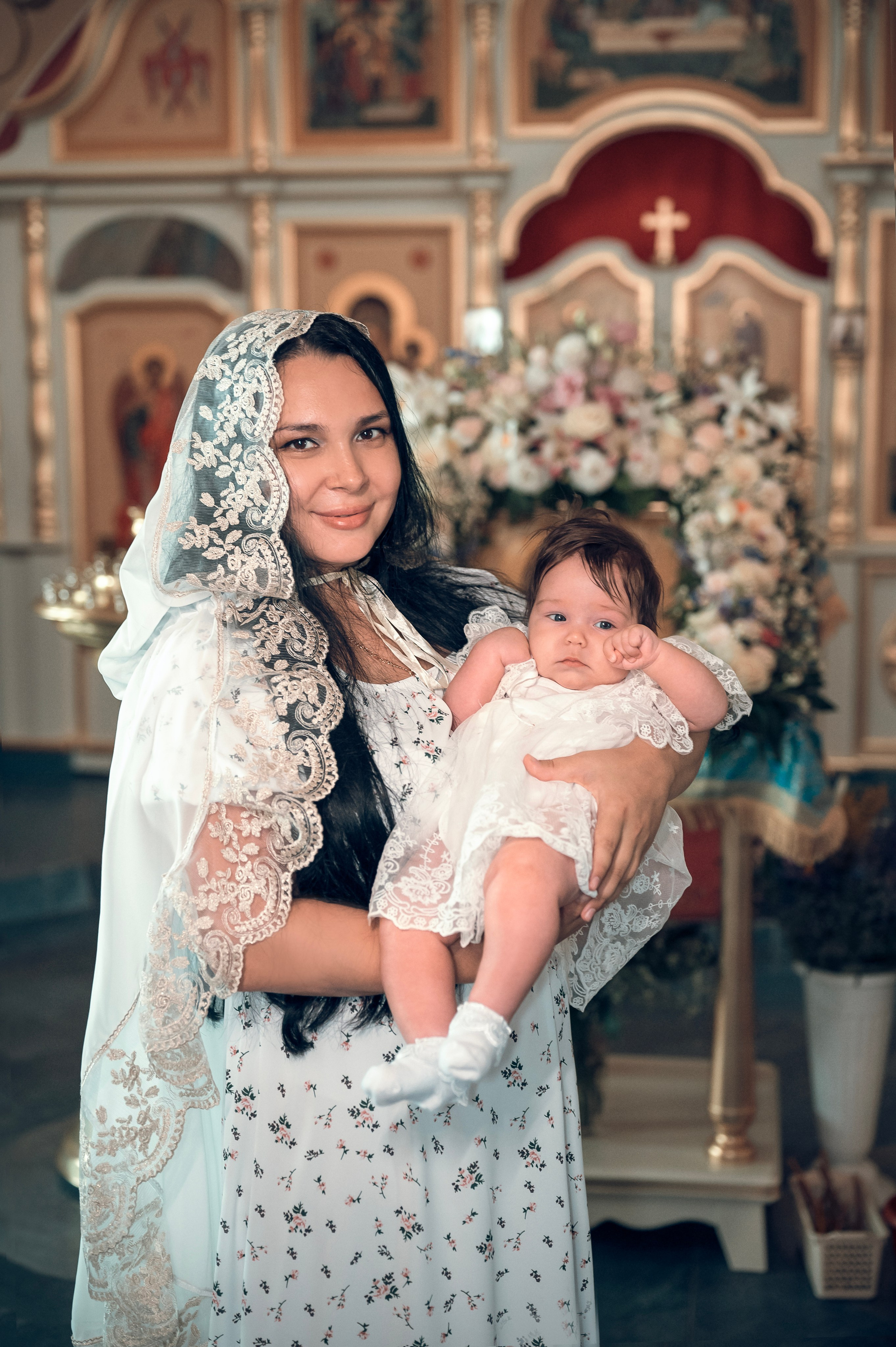 Крещение. Фотограф на Крещение и Венчание в Оренбурге и Оренбургской области Наталья Мулина