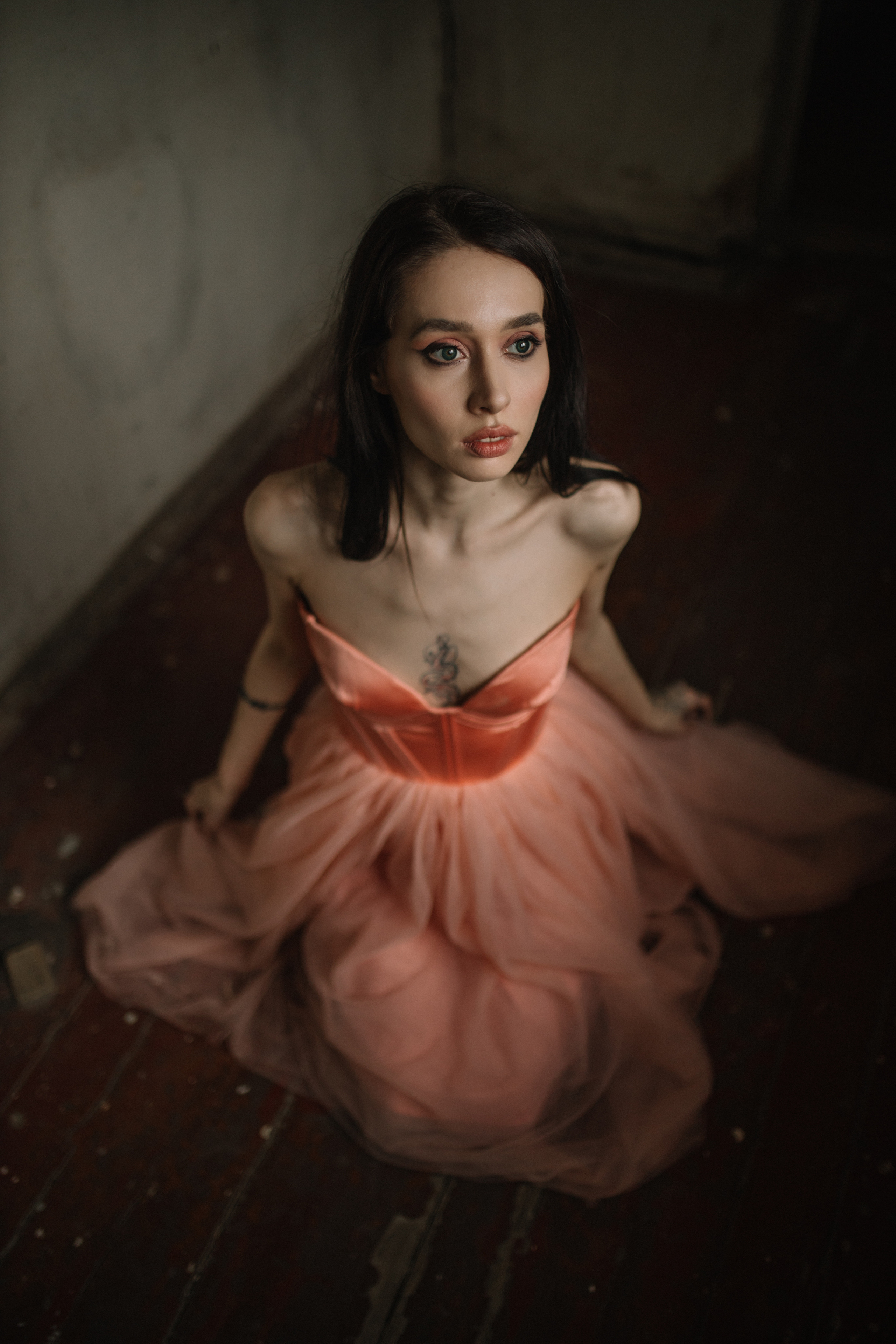 Творческая съемка с профессиональной моделью. Семейный и свадебный фотограф Ростове-на-Дону