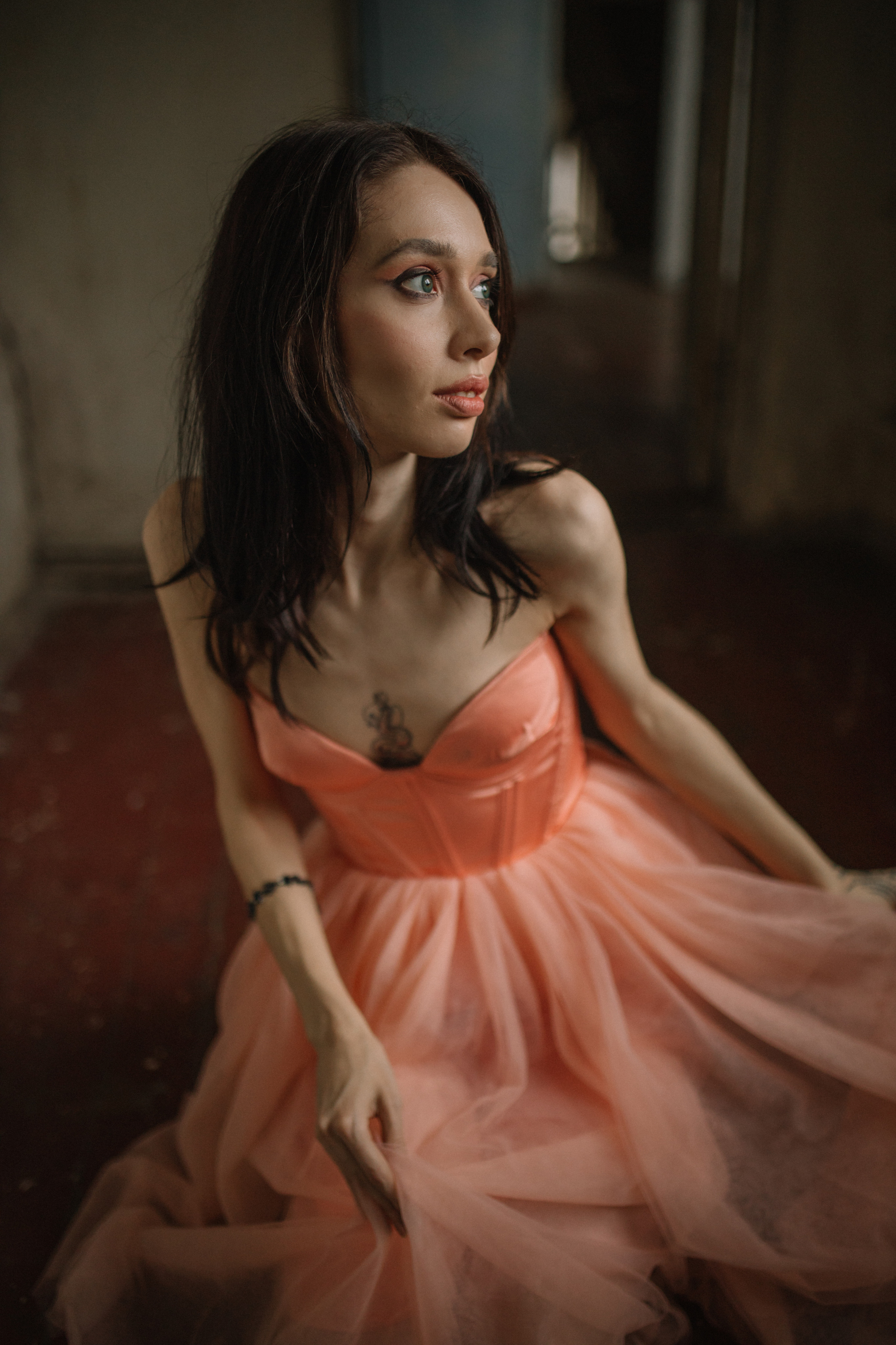 Творческая съемка с профессиональной моделью. Семейный и свадебный фотограф Ростове-на-Дону