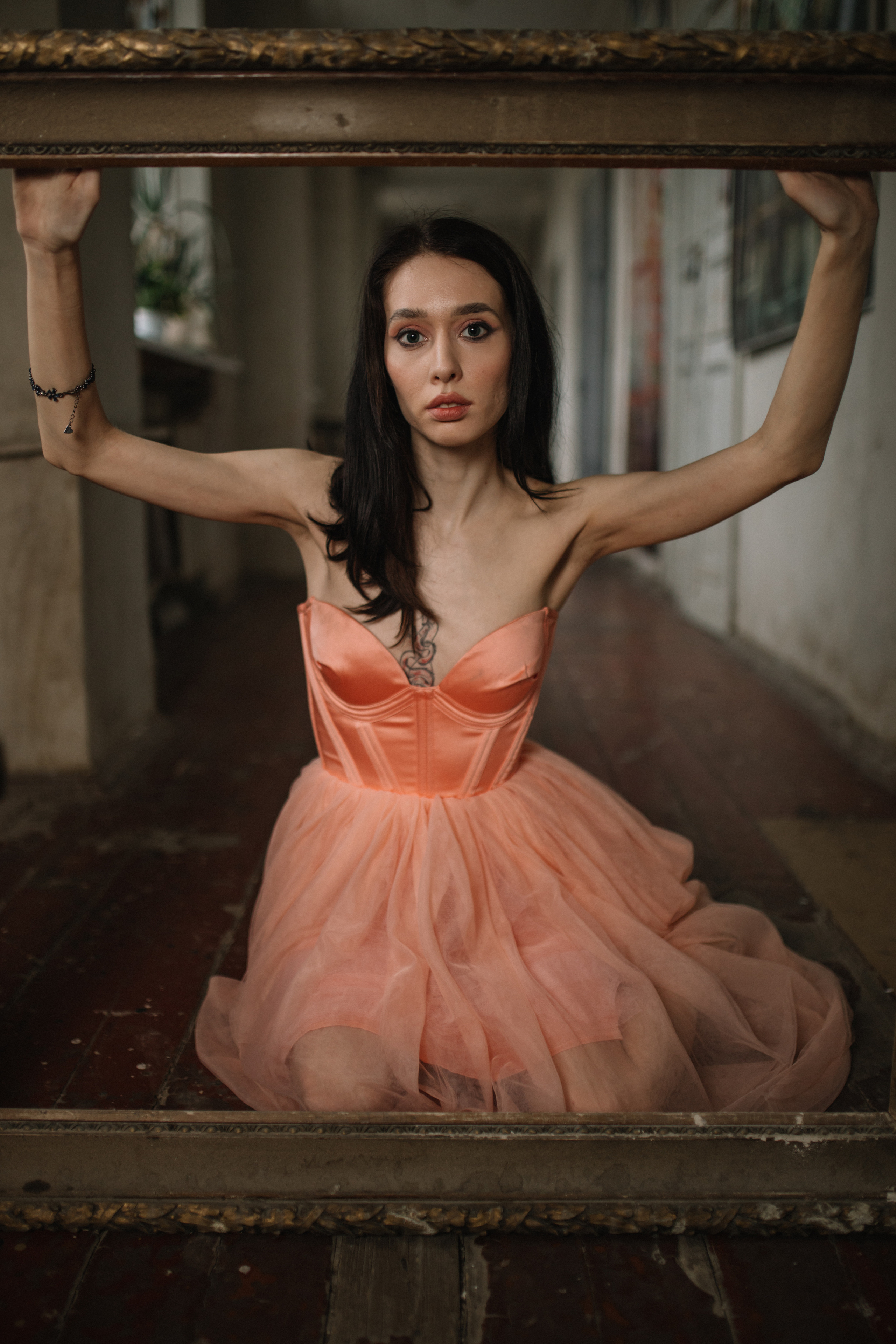 Творческая съемка с профессиональной моделью. Семейный и свадебный фотограф Ростове-на-Дону