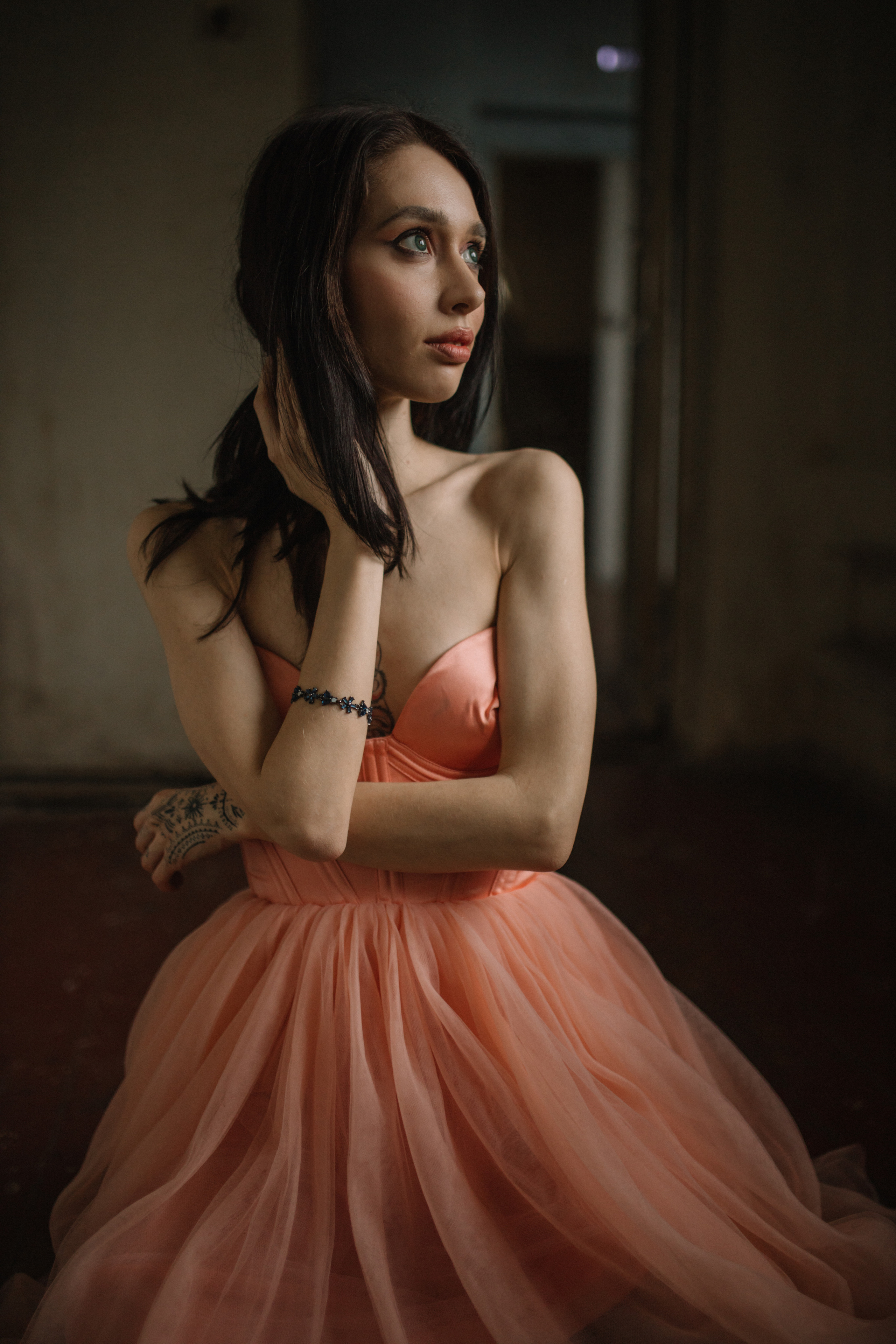 Творческая съемка с профессиональной моделью. Семейный и свадебный фотограф Ростове-на-Дону