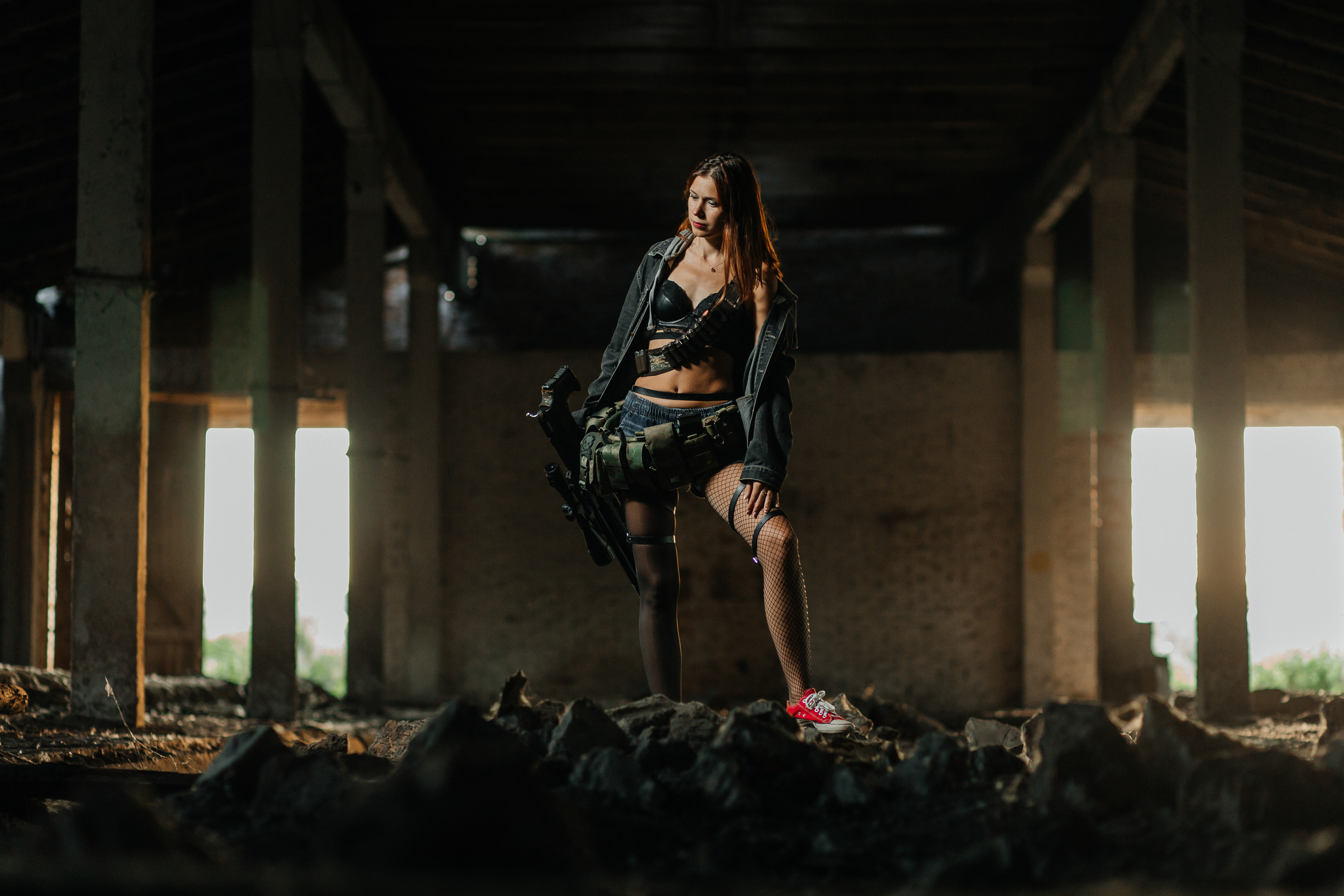 Арт-фотосессия апокалипсис: Концептуальная съемка. Семейный и свадебный фотограф Ростове-на-Дону