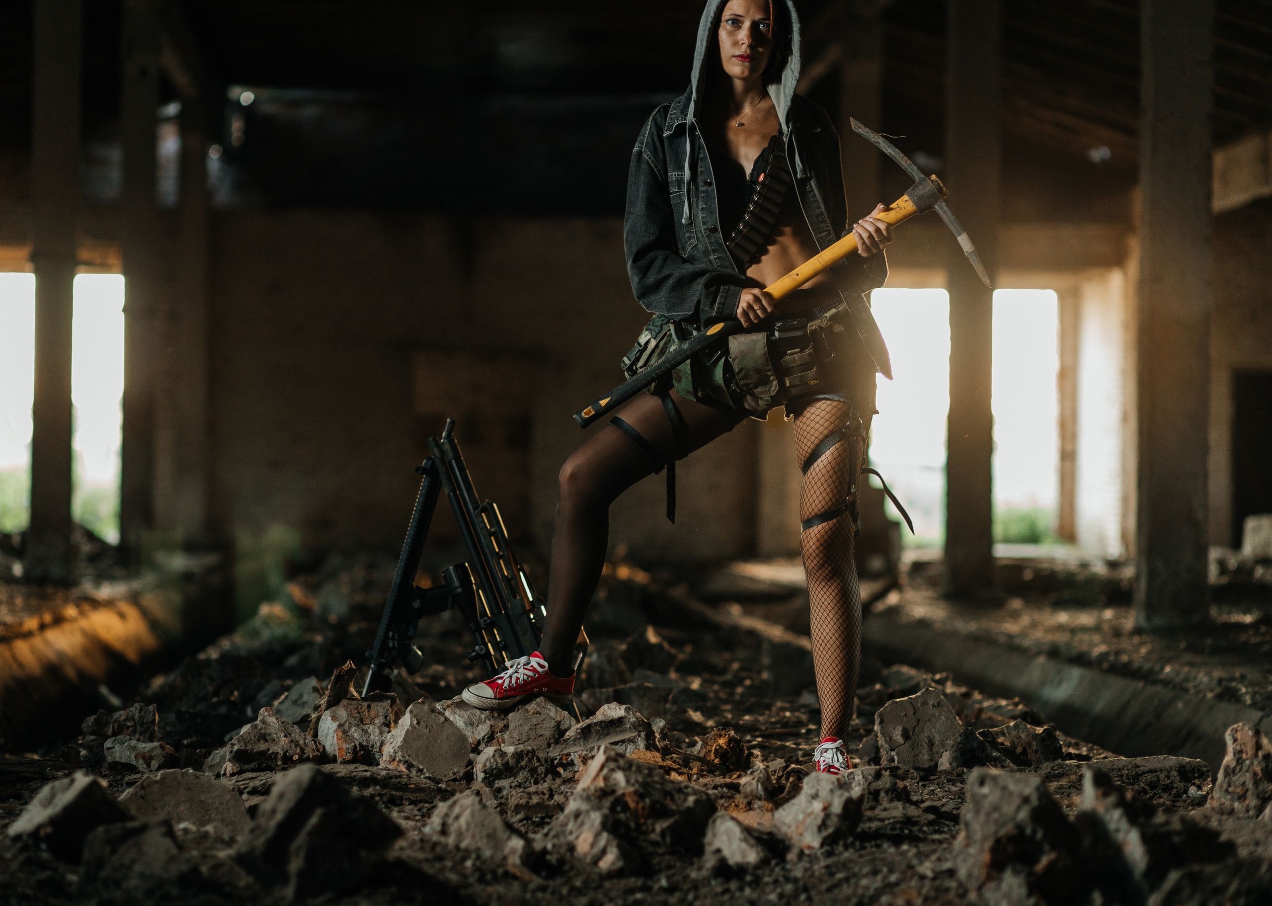 Арт-фотосессия апокалипсис: Концептуальная съемка. Семейный и свадебный фотограф Ростове-на-Дону