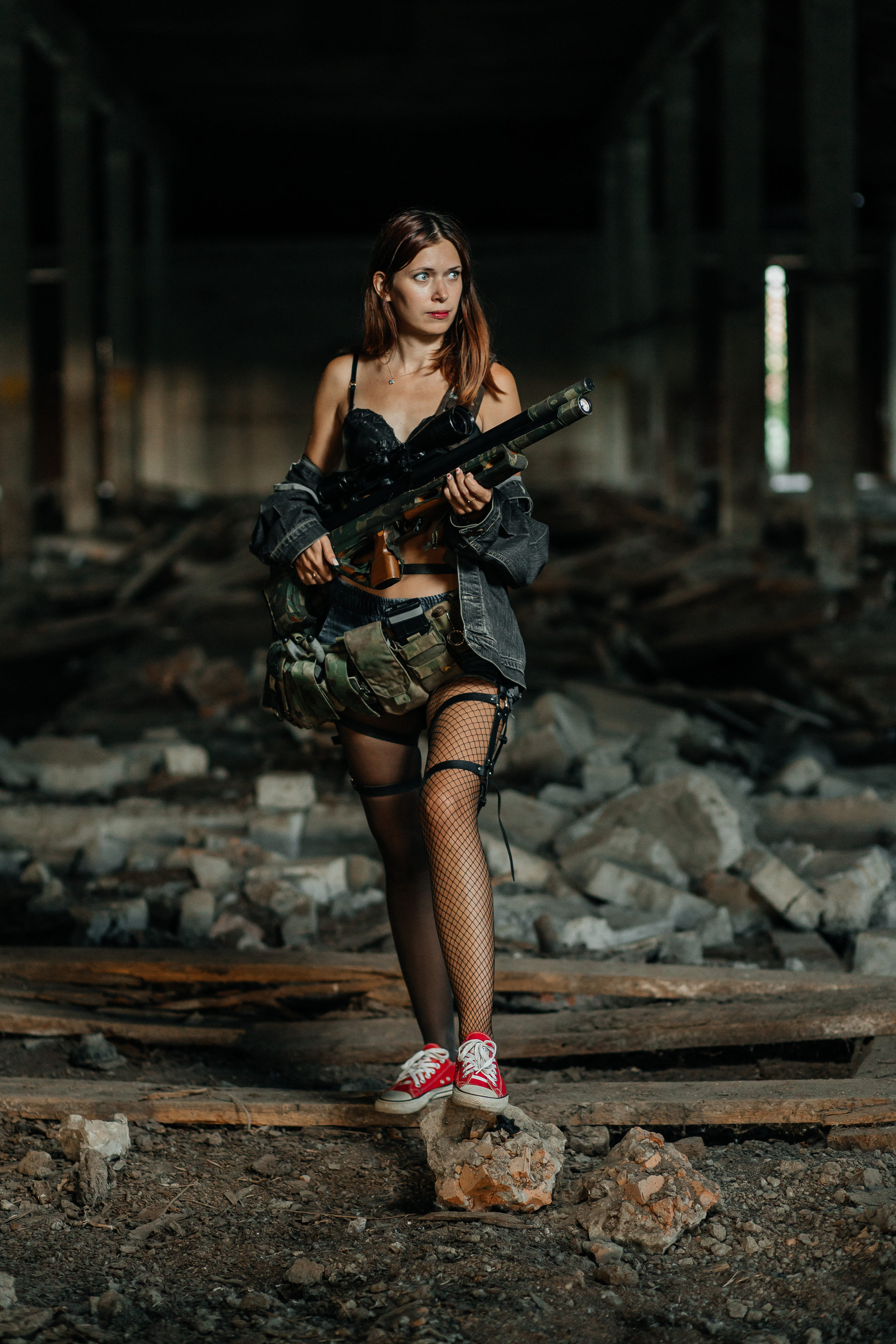 Арт-фотосессия апокалипсис: Концептуальная съемка. Семейный и свадебный фотограф Ростове-на-Дону