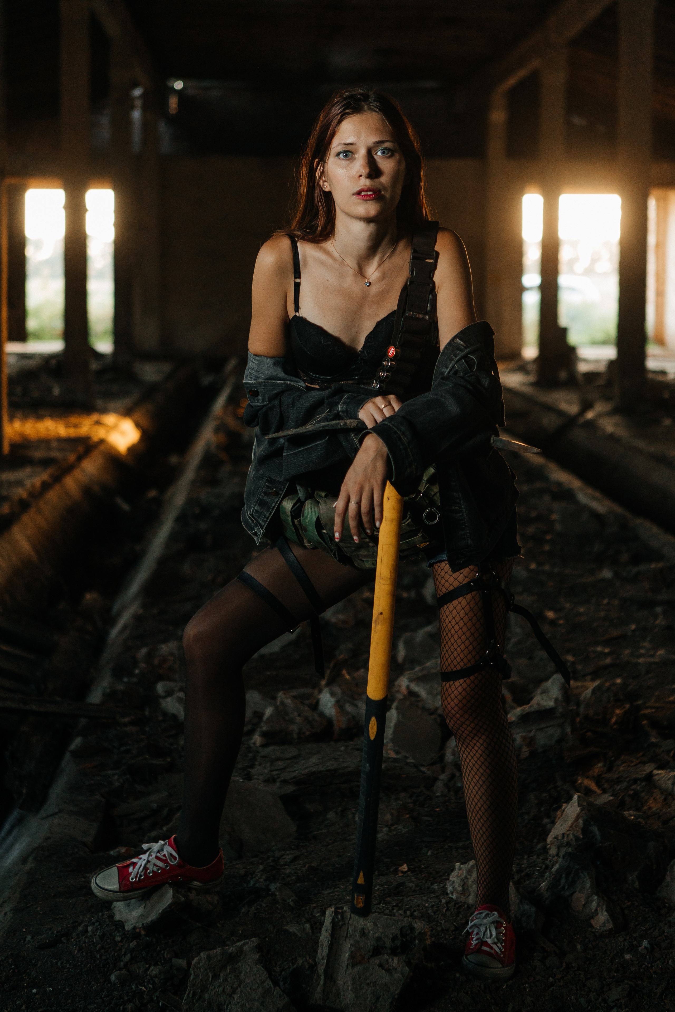 Арт-фотосессия апокалипсис: Концептуальная съемка. Семейный и свадебный фотограф Ростове-на-Дону