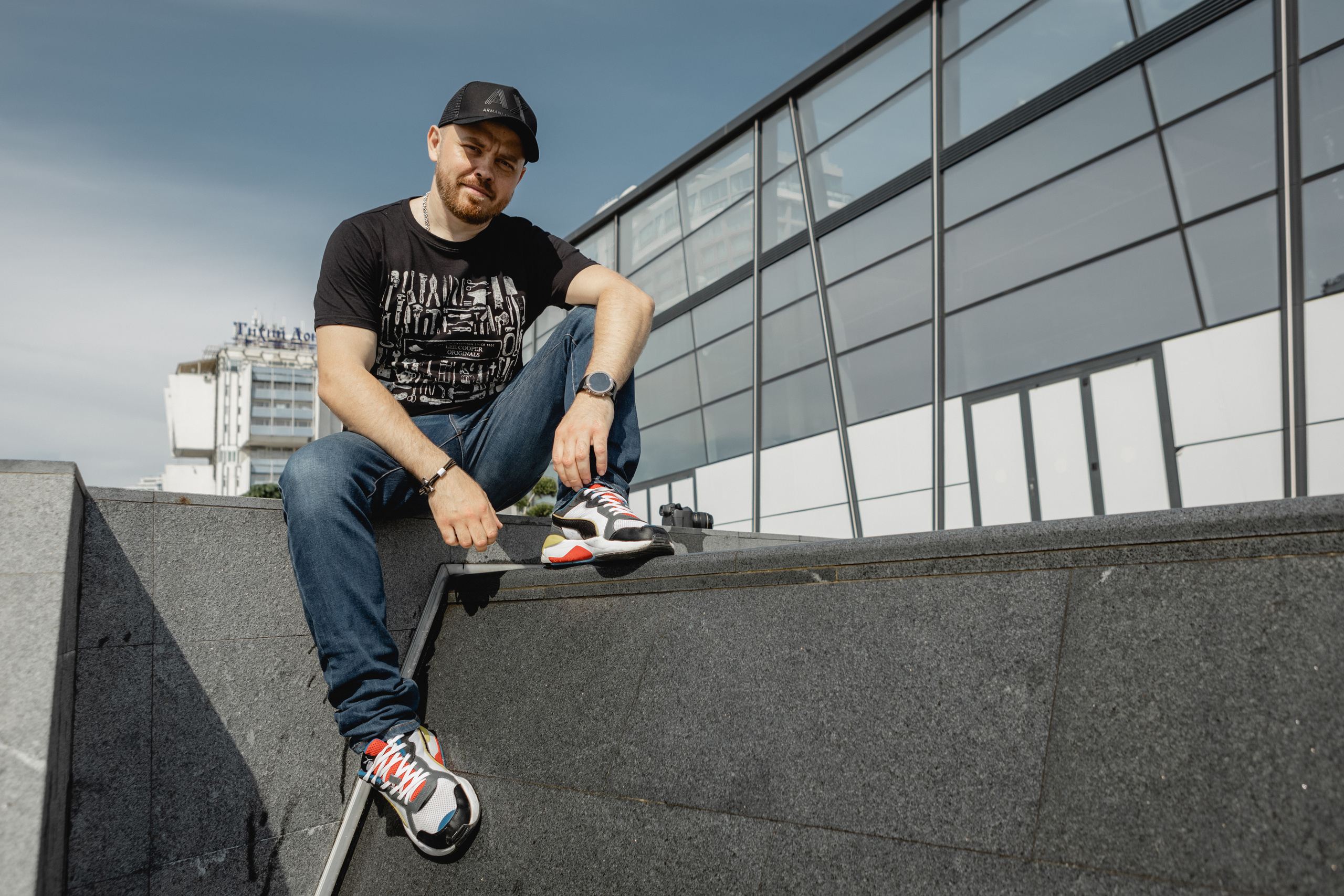 Южный акцент: Уличный стиль на набережной. Семейный и свадебный фотограф Ростове-на-Дону